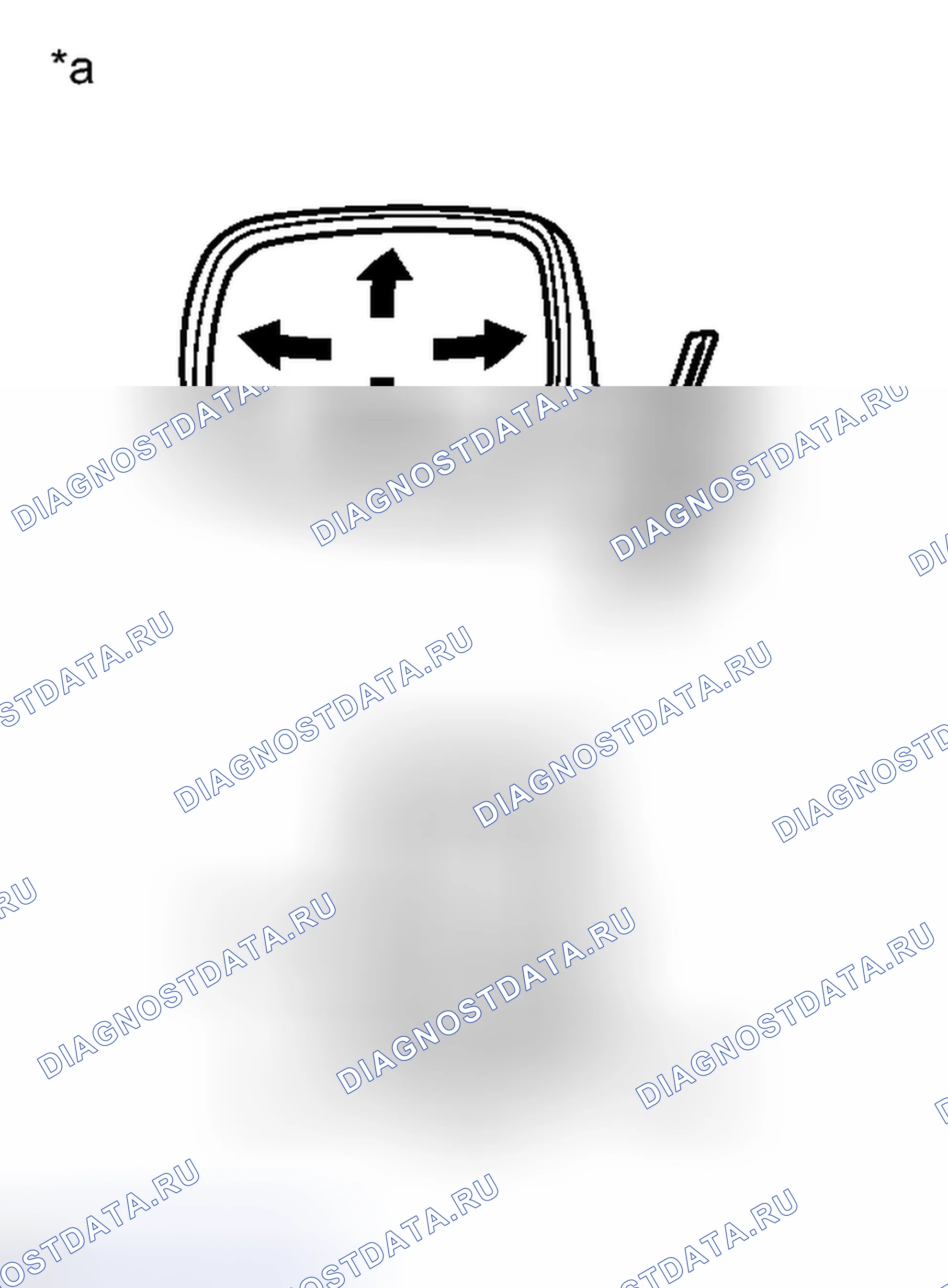 Рис. 15: ПРОВЕРКА зеркала. Toyota Yaris III