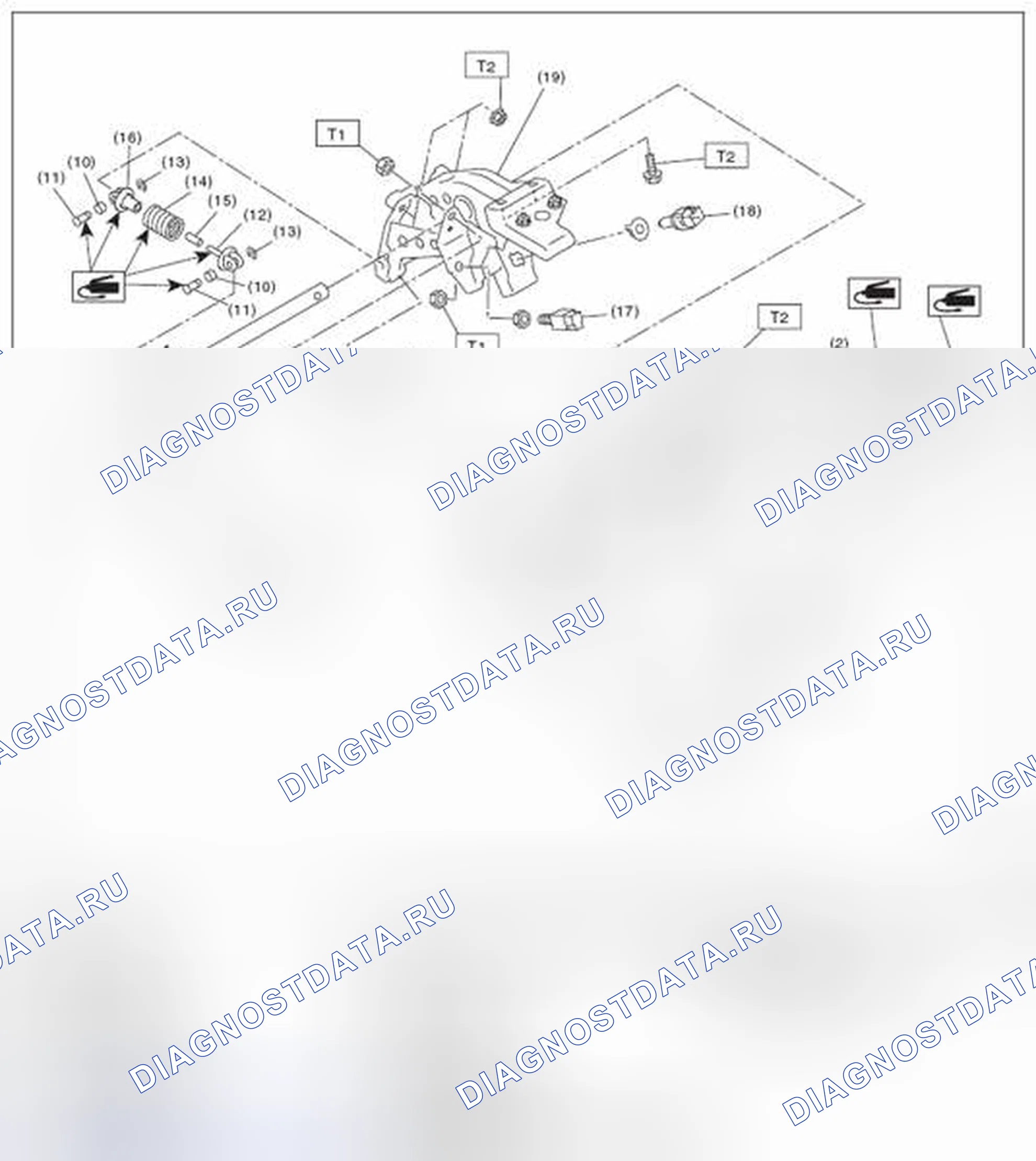 Рис. 129. Subaru Impreza WRX GE рестайлинг