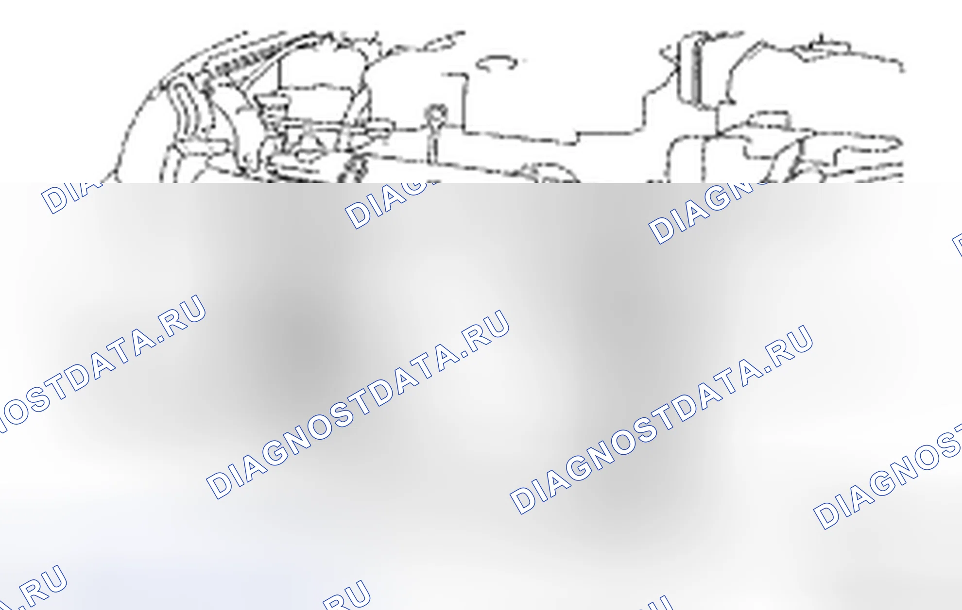 Рис. 248. Toyota Avalon XX30 рестайлинг