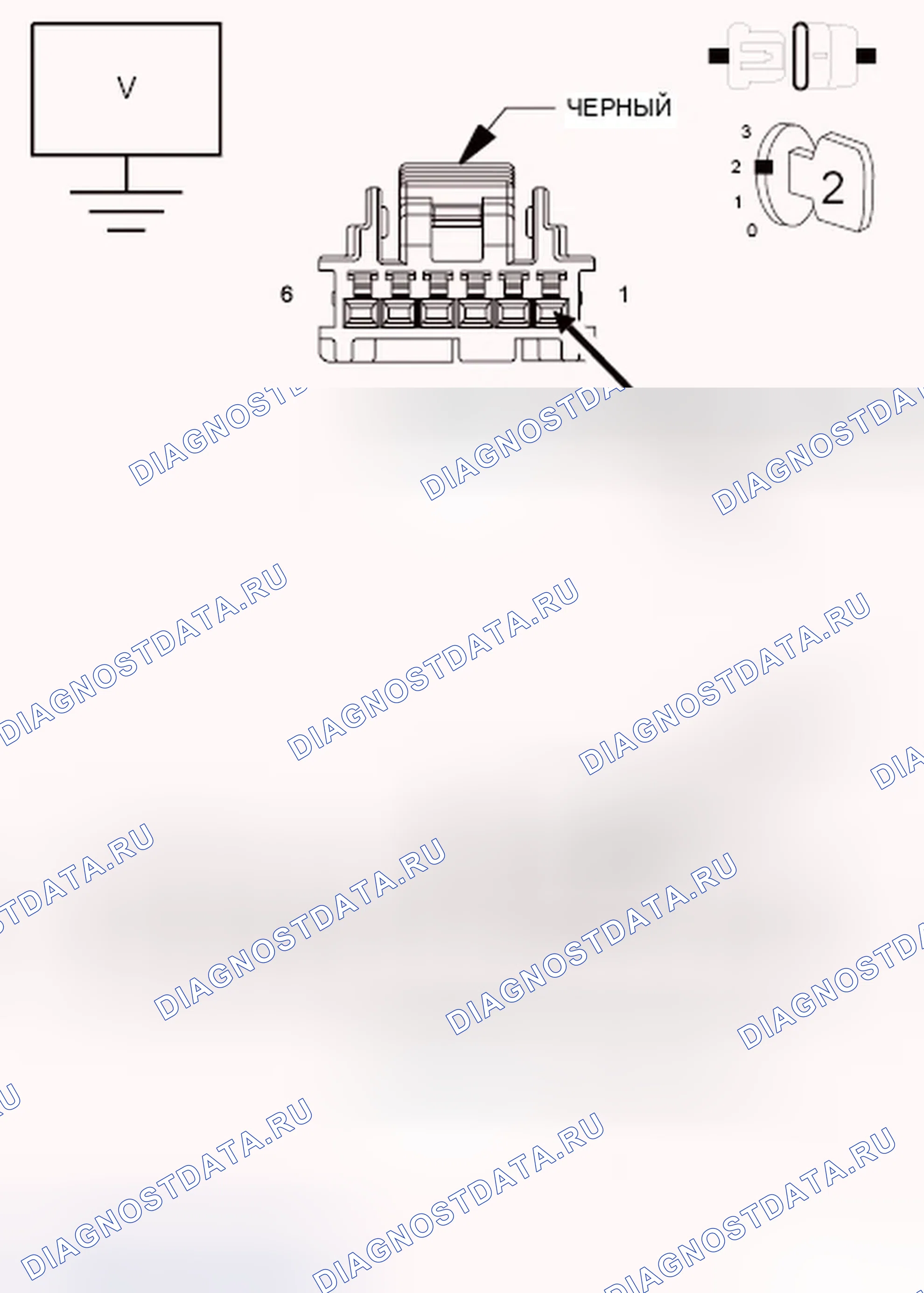 Рис. 39: Диагностический тест. Dodge Journey I