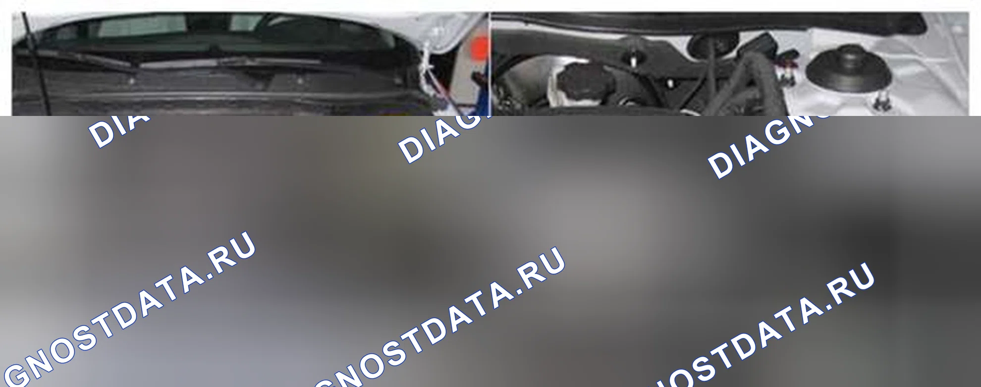 Рис. 1332: Расположение компонентов-2012. Kia Optima III