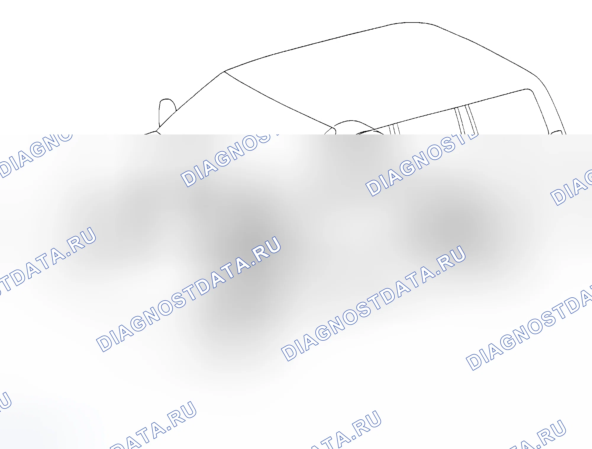 Рис. 164: Проверка на утечку жидкости. Haval Xiaolong Max I