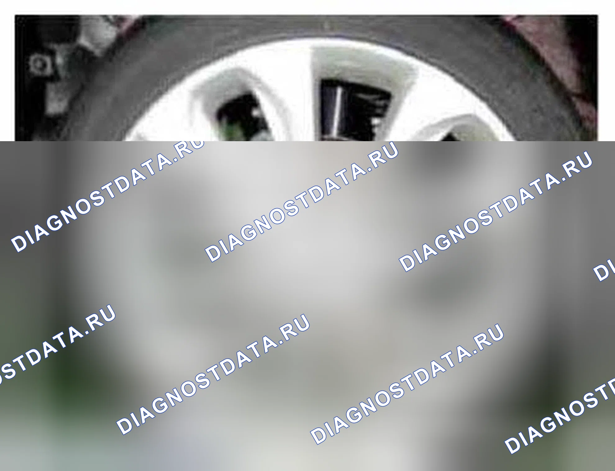 Рис. 99: Расположение компонентов. Hyundai Tucson II