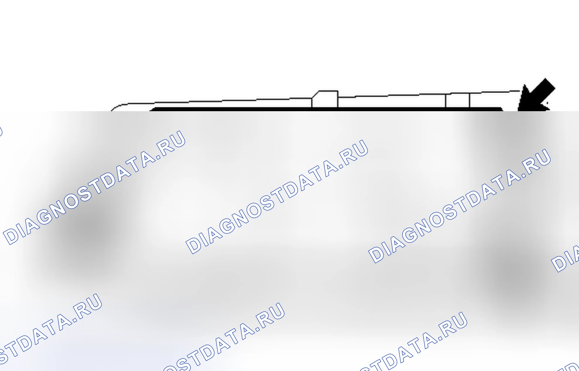 Рис. 53: УДАЛЕНИЕ [08 / 2013 -]. Toyota FJ Cruiser I