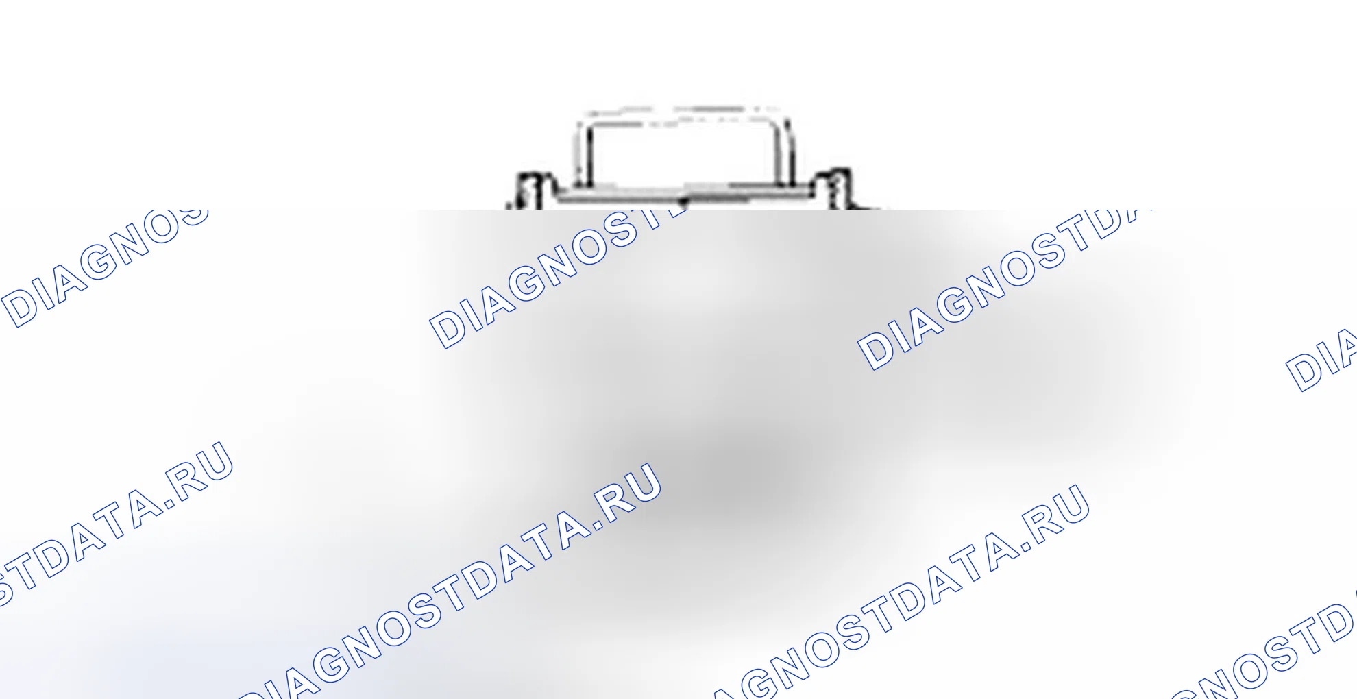Установка процедуры ремонта. Hyundai H-1 A1