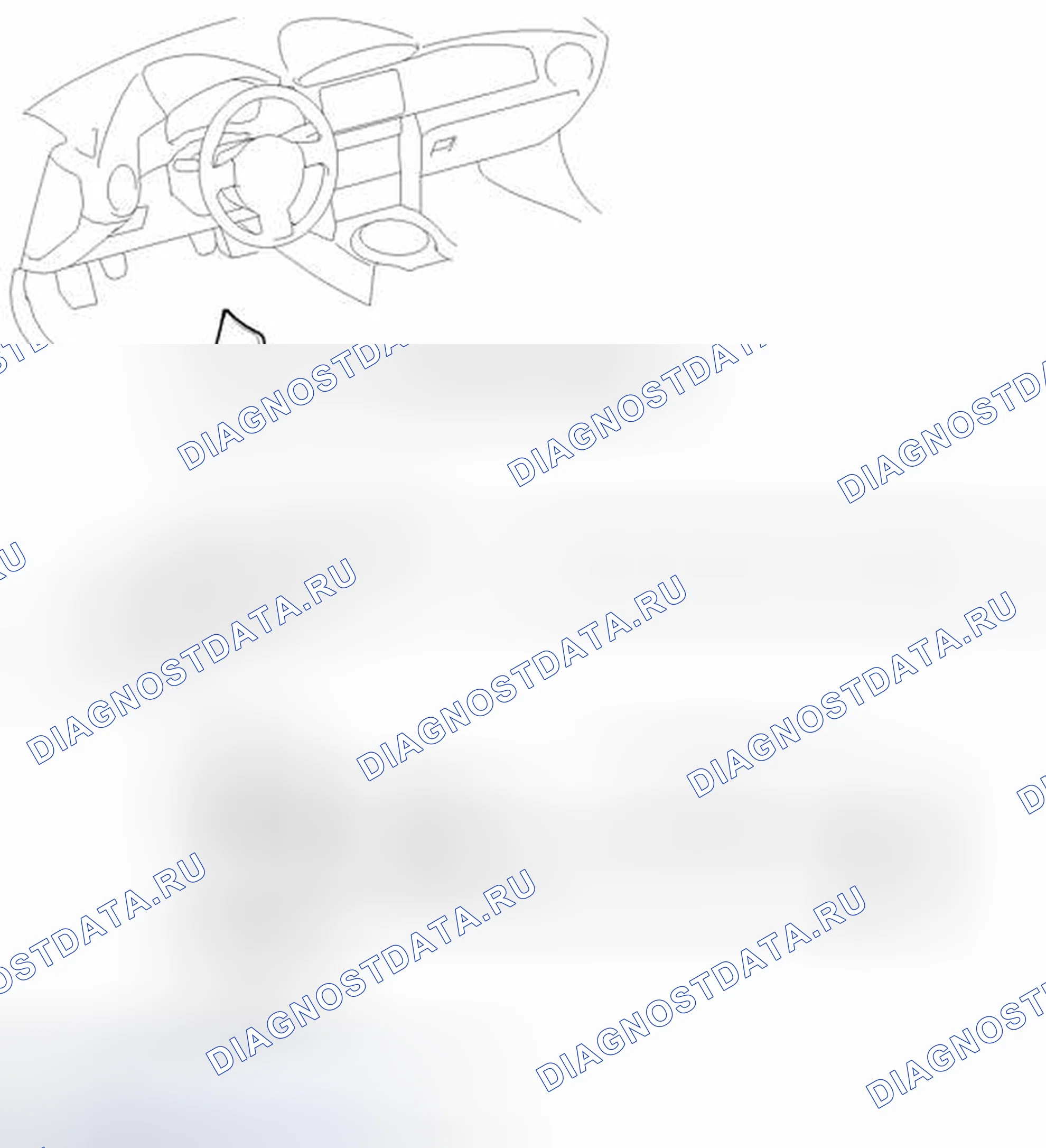 Рис. 44: ИЛЛЮСТРАЦИЯ. Kia Sorento IV