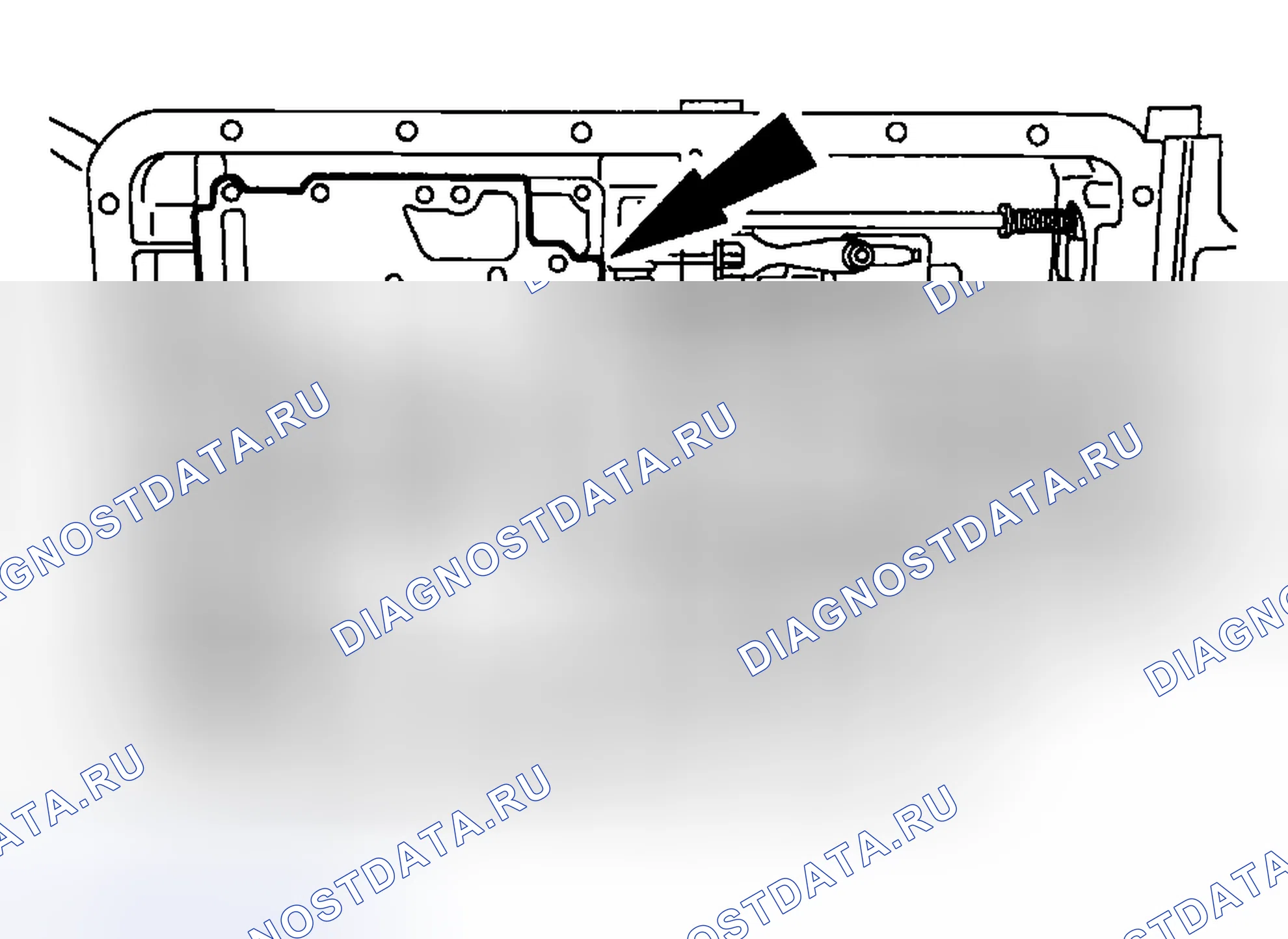 Рис. 2566: Установка. Ford Pickup F250 Super Duty I