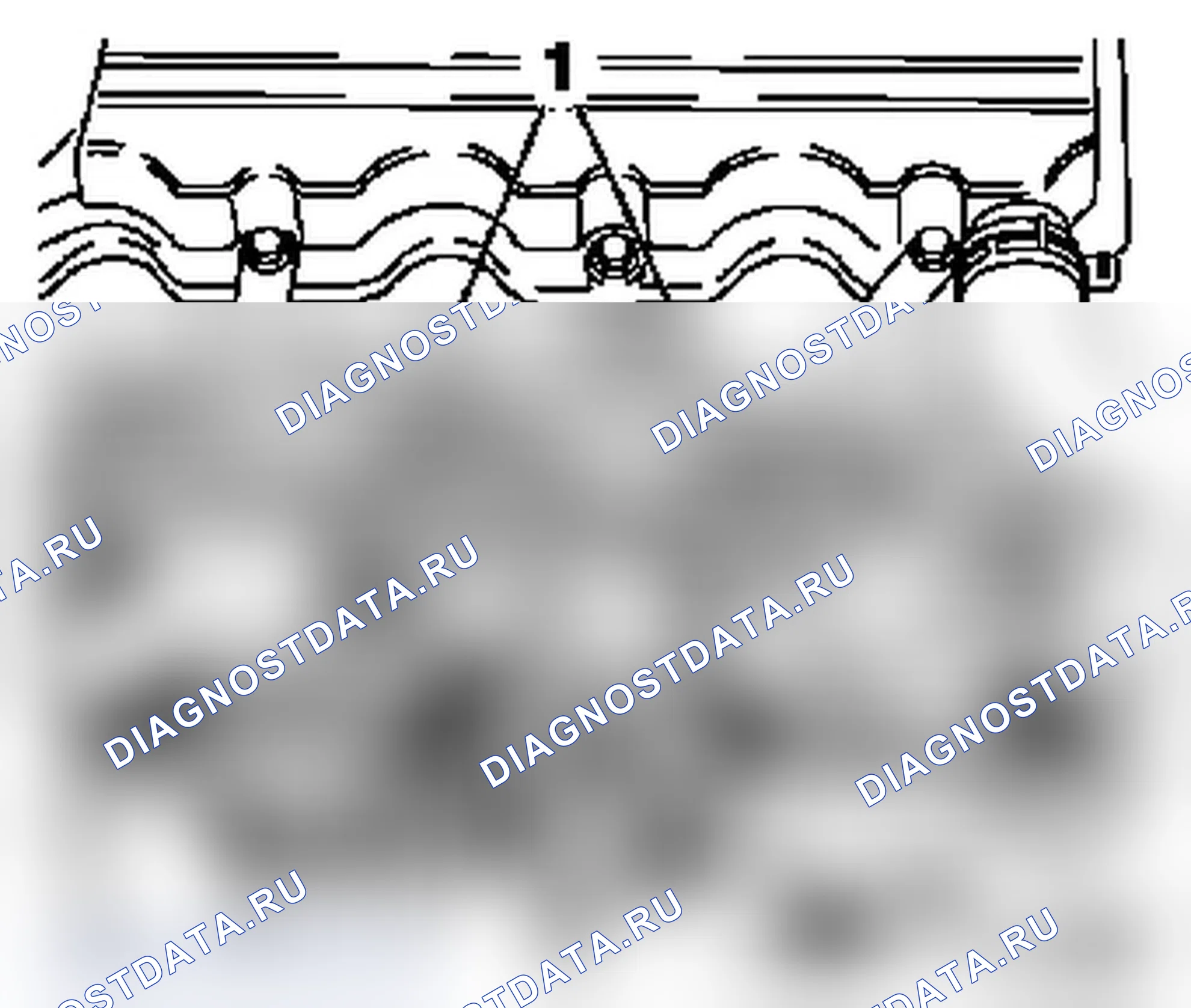 Демонтаж и монтаж штифтов накаливания. Opel Astra G