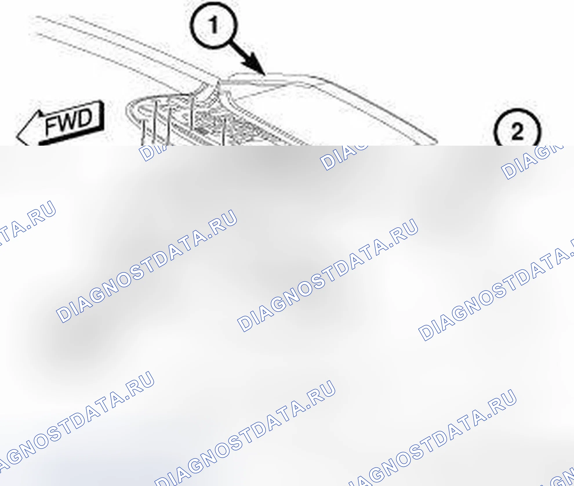 Рис. 3: ДЕМОНТАЖ. Dodge Dart PF