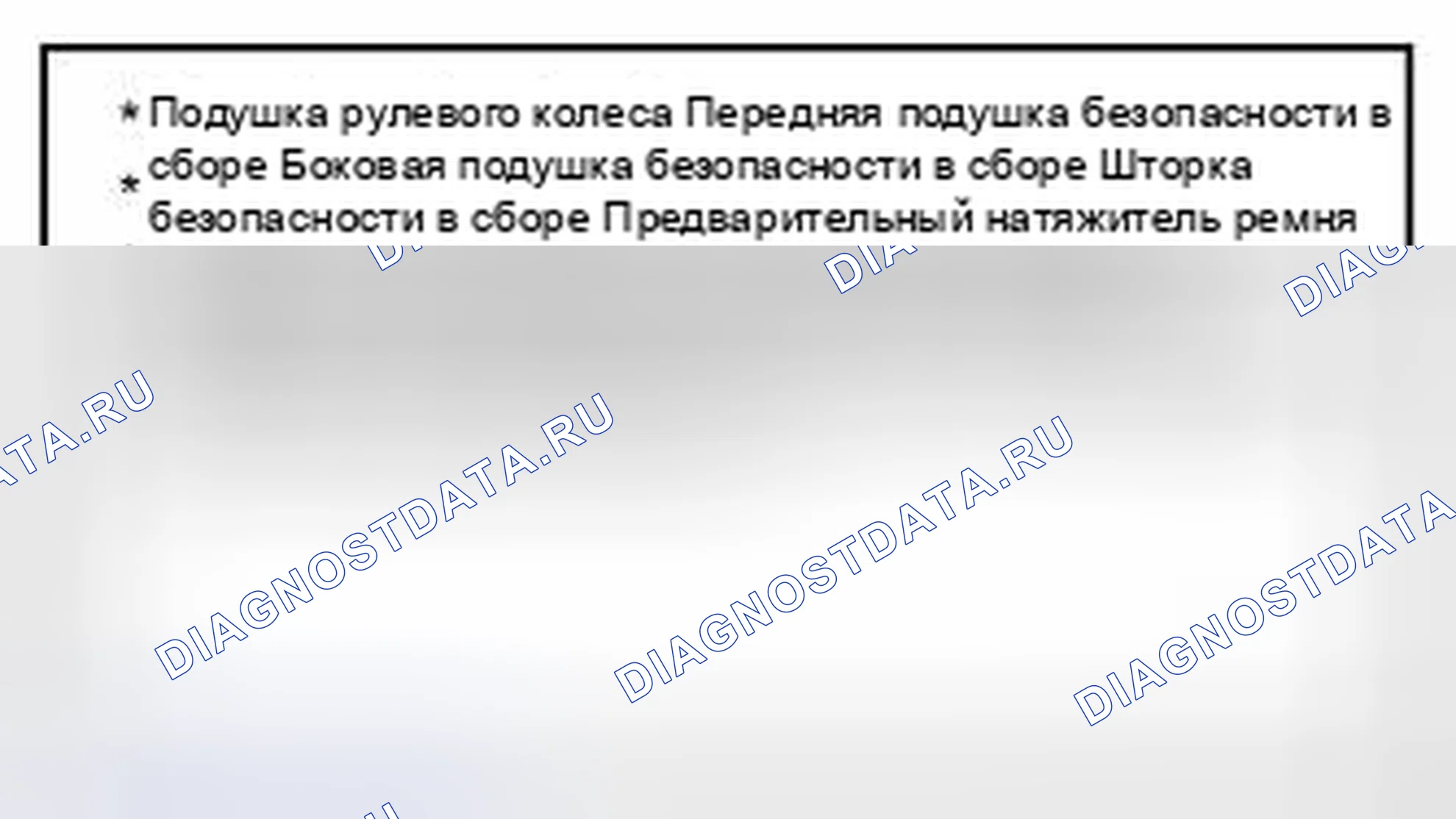 Рис. 390: Система SRS. Toyota Prius II рестайлинг