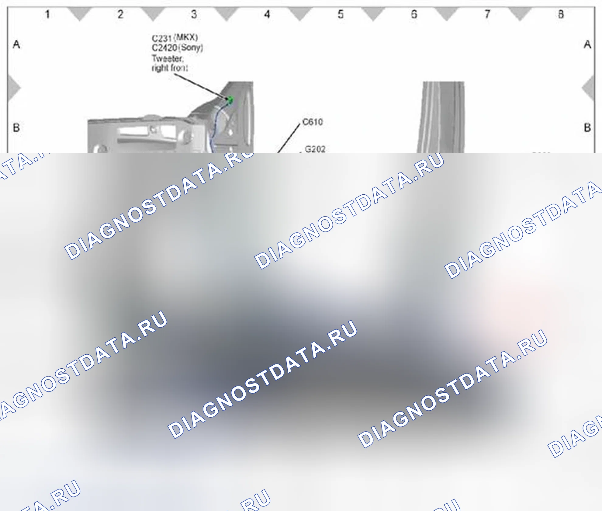 Рис. 133. Ford Edge I рестайлинг