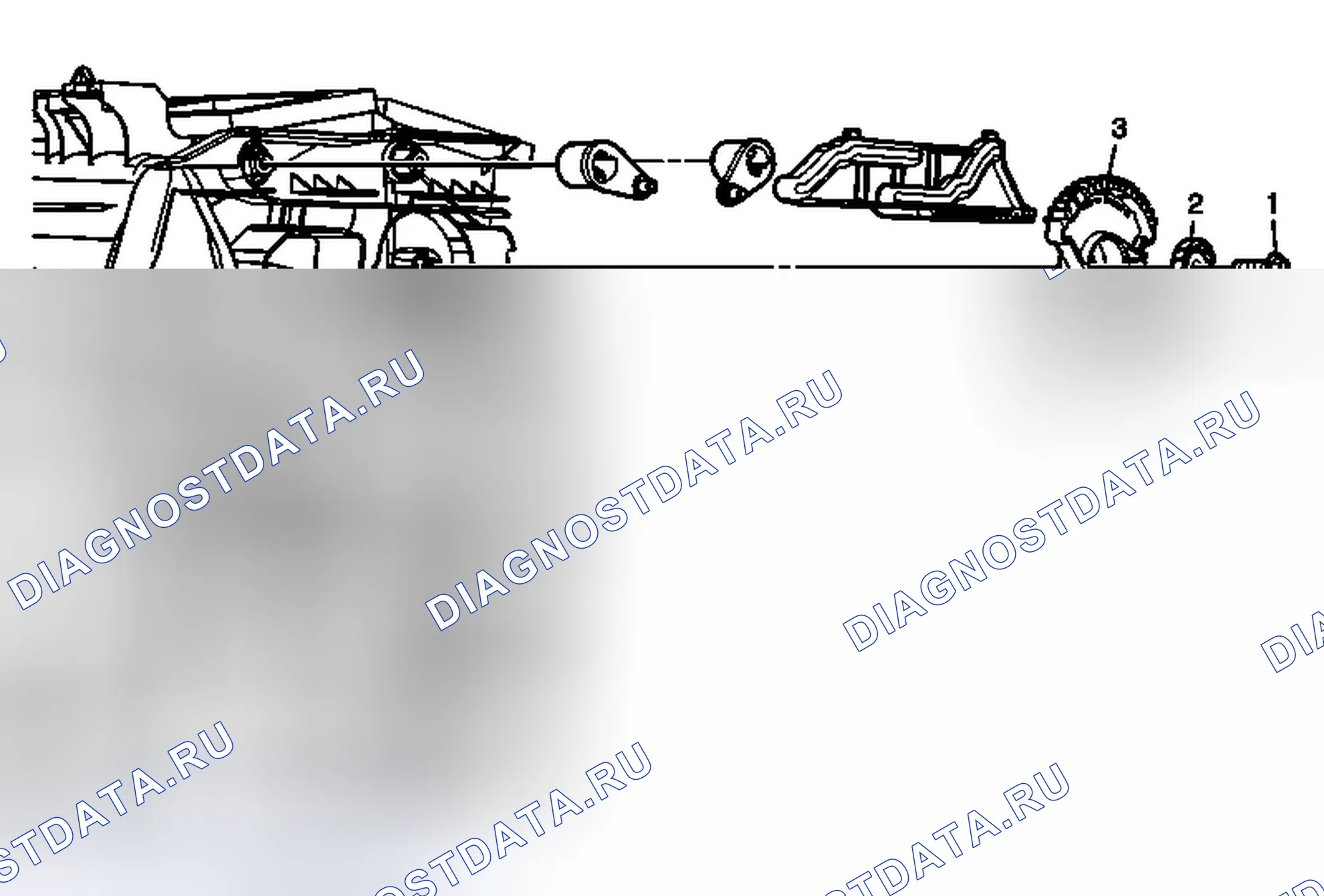 Рис. 16: Замена кулачка управления нагревателем и кондиционером. Chevrolet Camaro V
