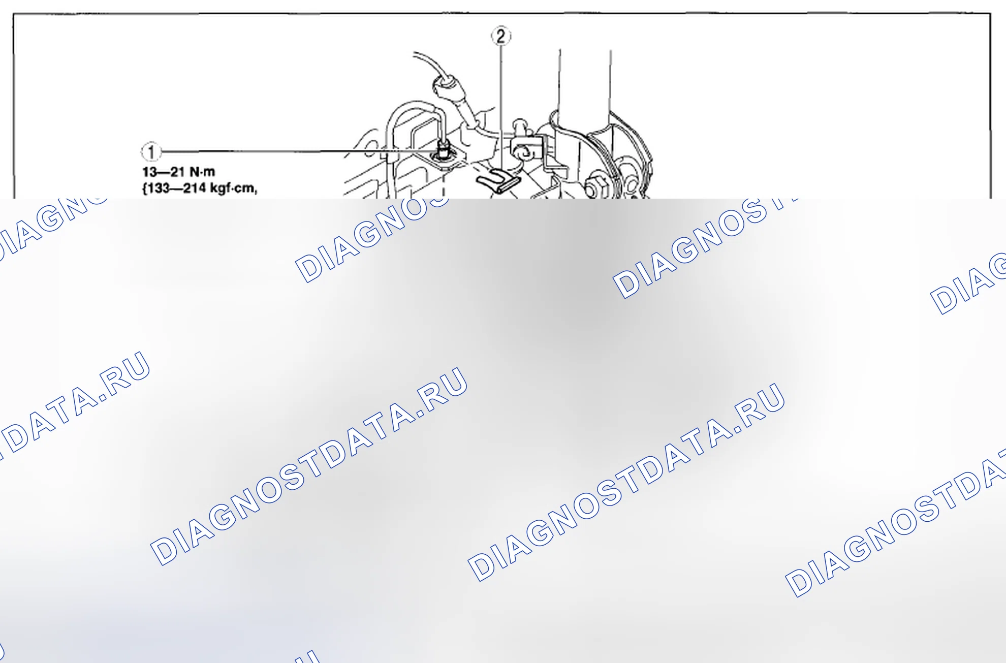 Рис. 31: ДЕМОНТАЖ / МОНТАЖ ТОРМОЗНОГО ШЛАНГА (ПЕРЕДНЕГО). Mazda CX-5 I