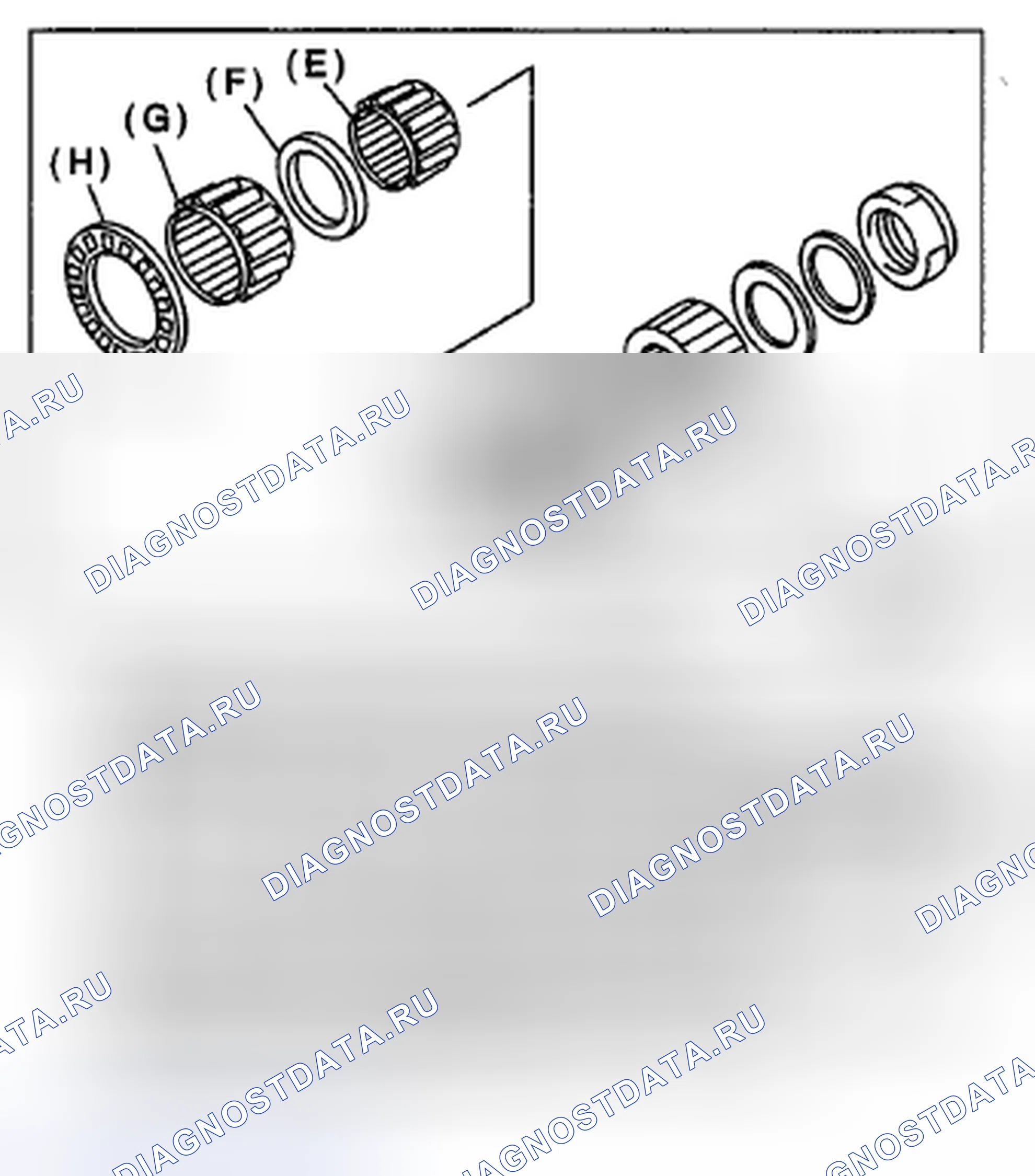 Рис. 474. Subaru Impreza GH