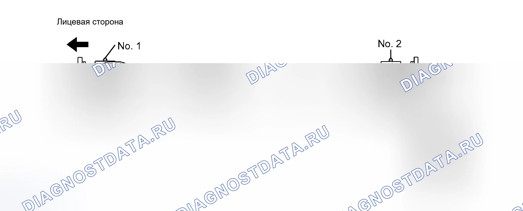 Рис. 84: УСТАНОВКА. Toyota Tacoma II