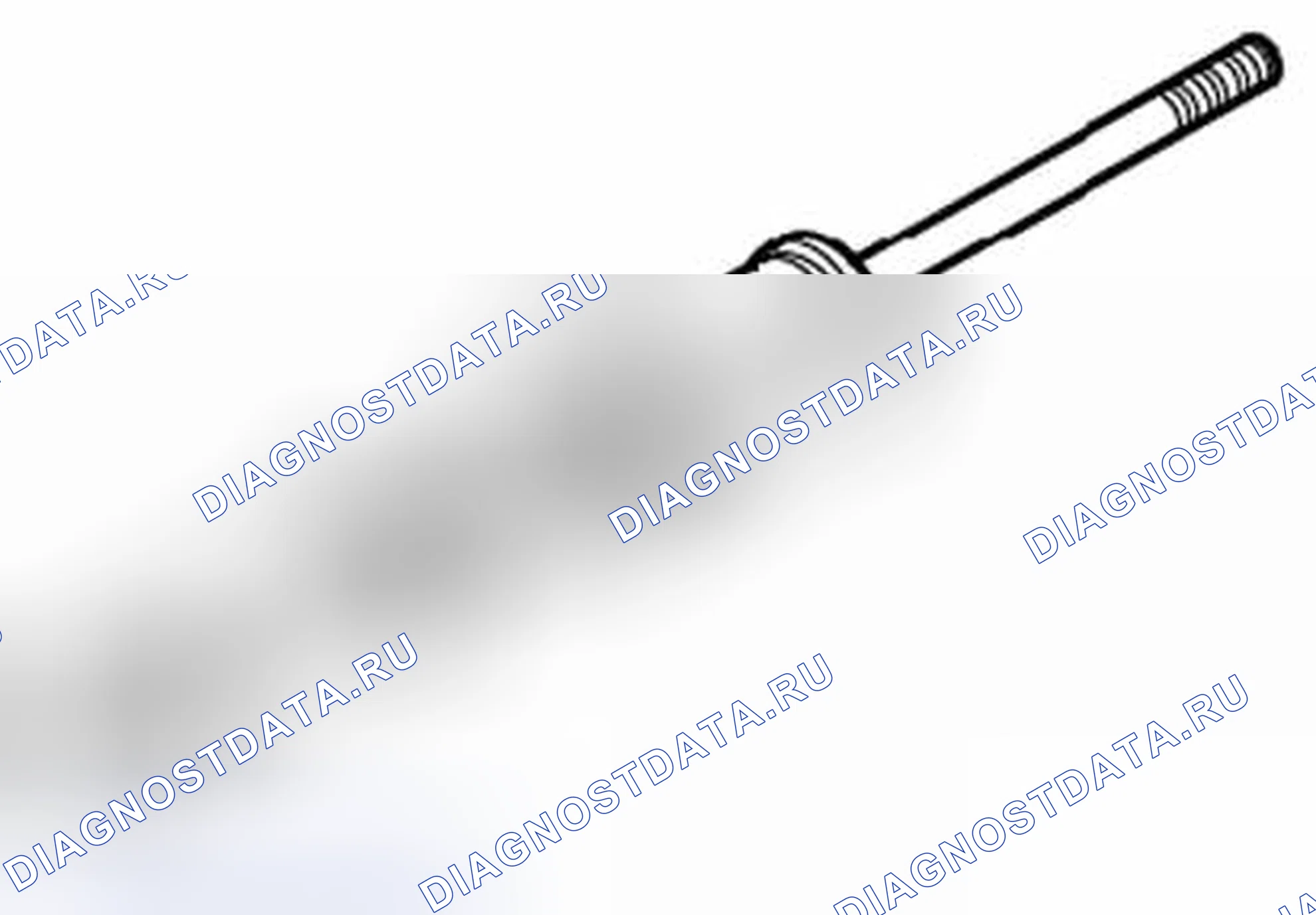 Рис. 348: 83 90 270 Раздвижной молоток. Saab 9-3 II