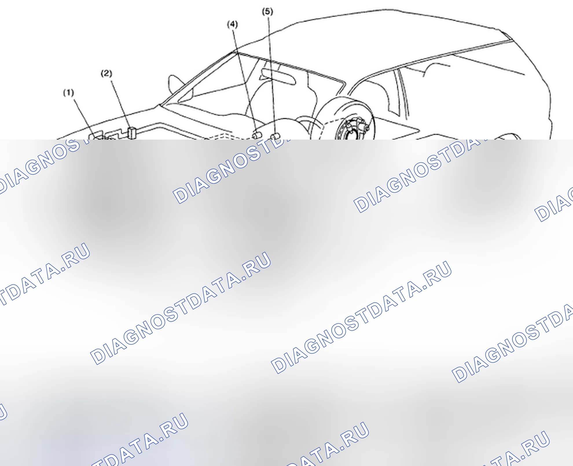 Рис. 41: РАСПОЛОЖЕНИЕ. Subaru Legacy BL/BP рестайлинг