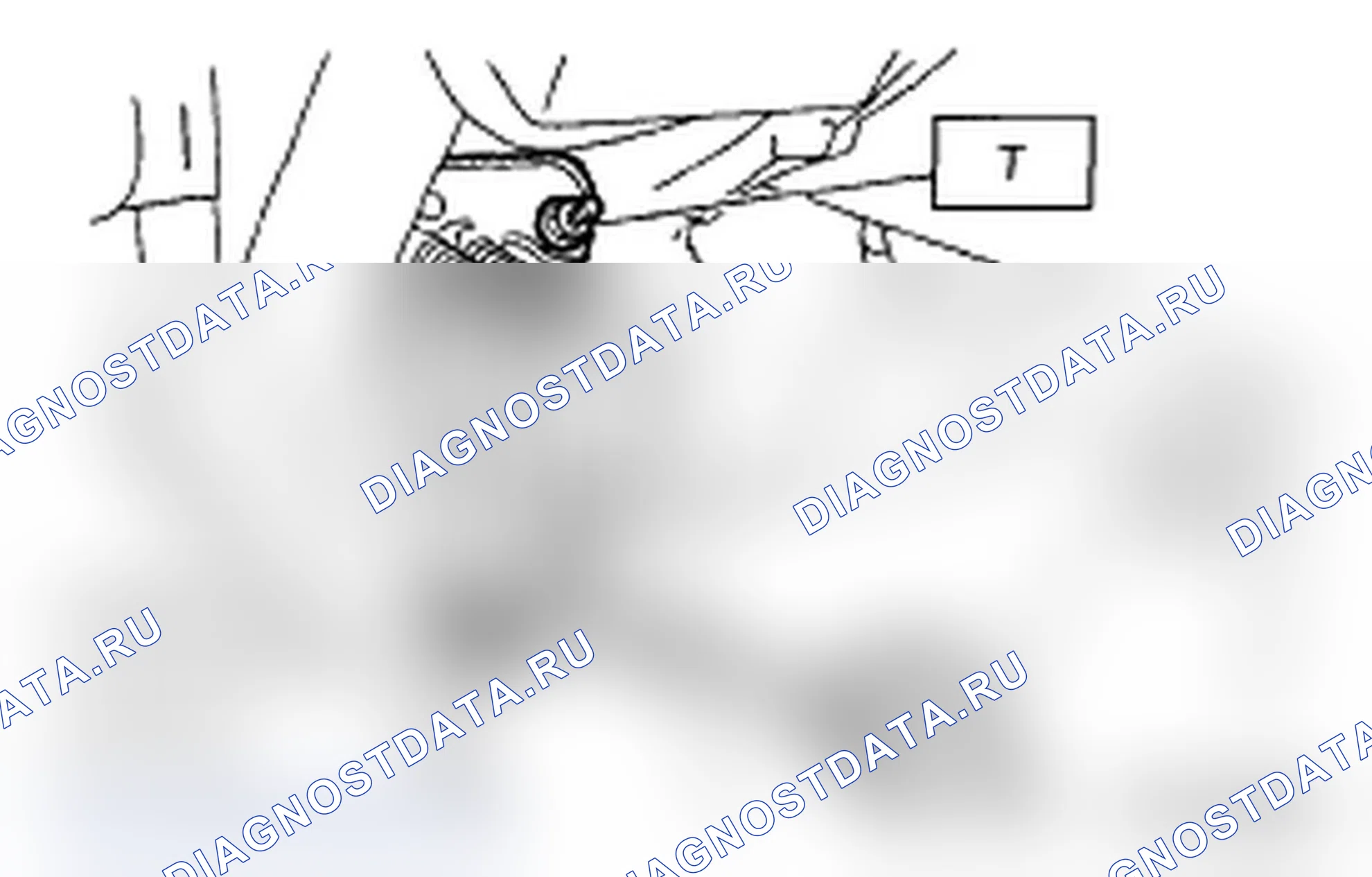 Рис. 5: ДЕМОНТАЖ. Subaru Impreza WRX STI GD рестайлинг 2