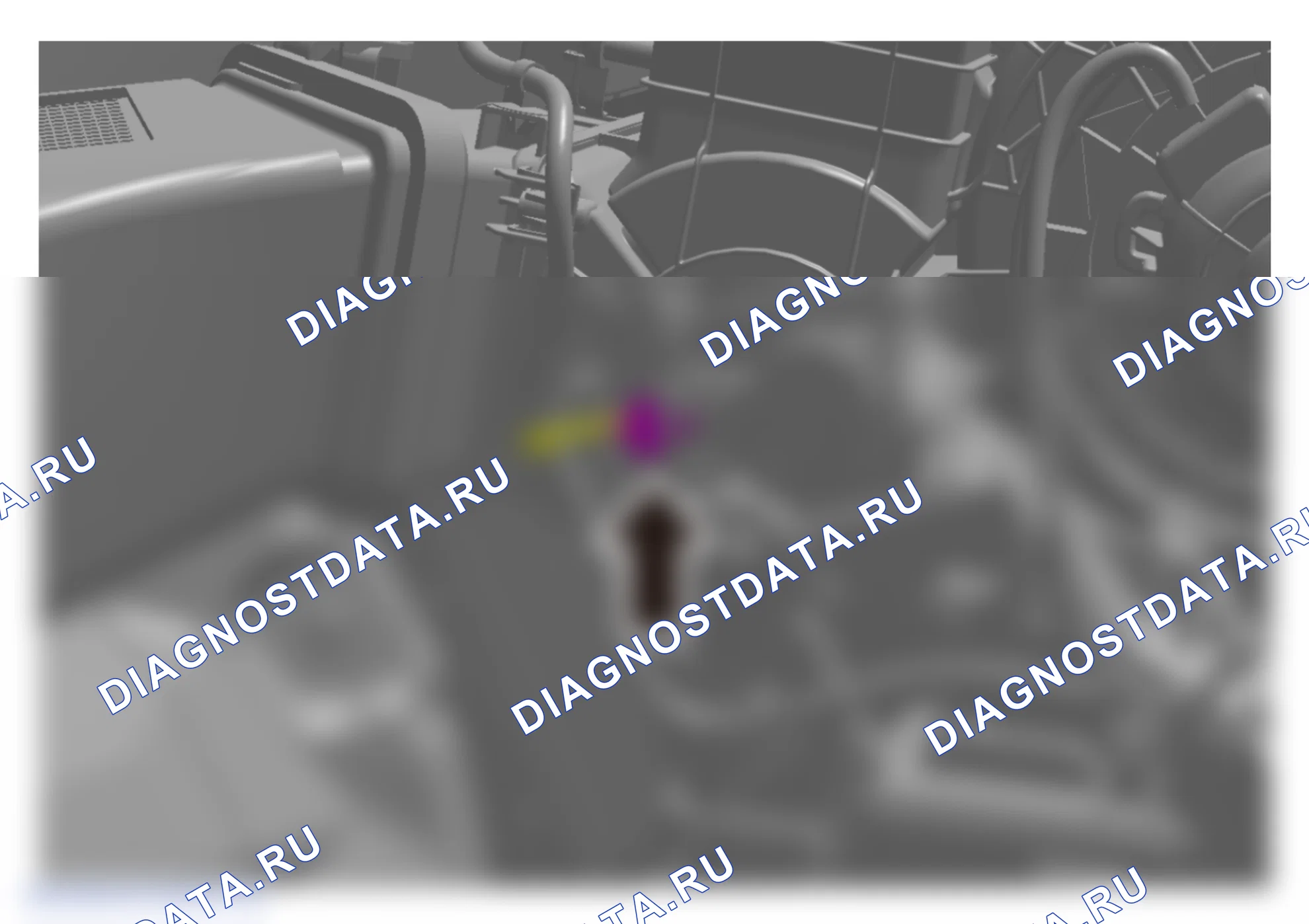 Как снять и установить клапанный двигатель заднего режима — Wey V9X. Wey V9X I