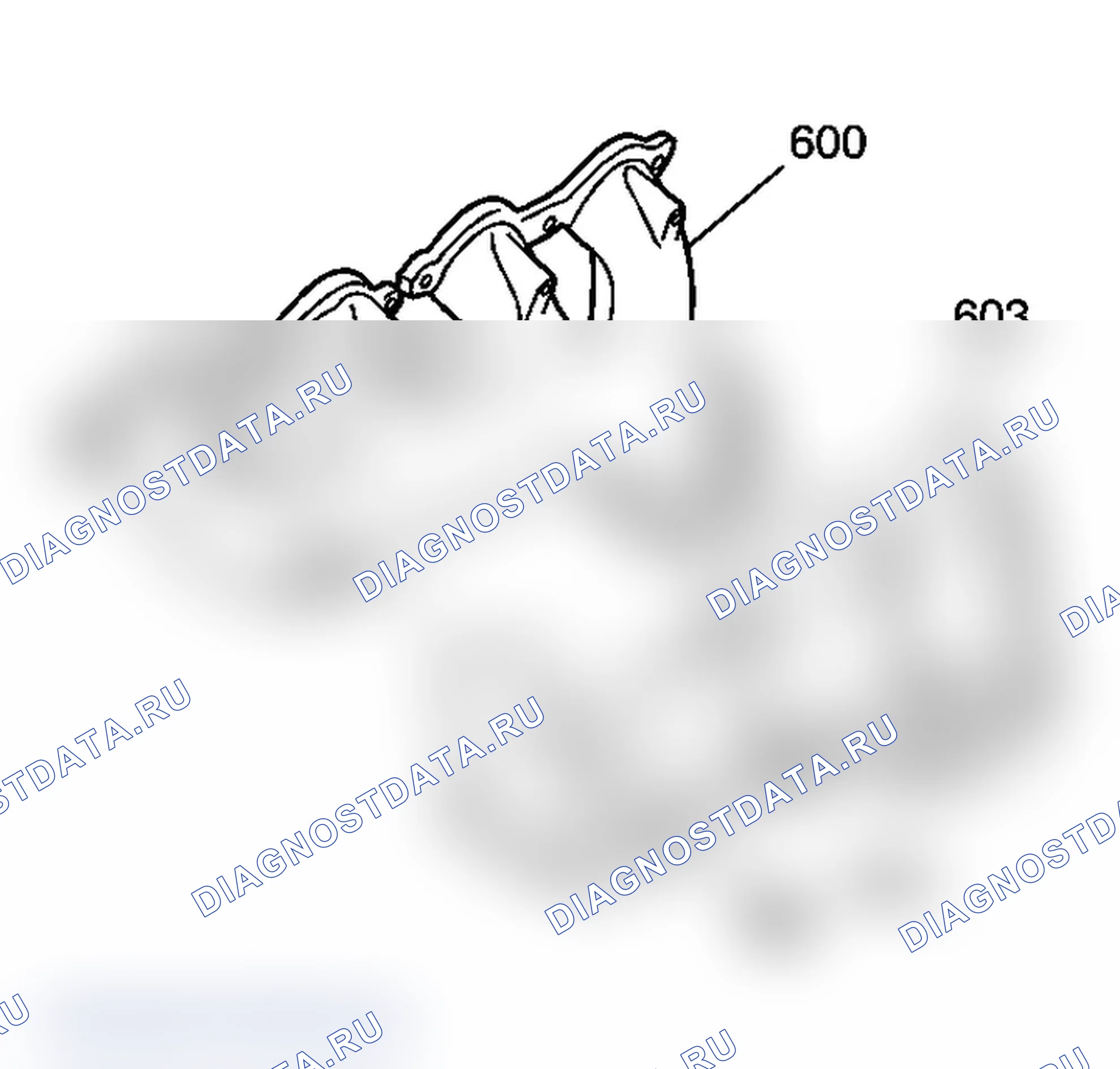 Рис. 486: Очистка и осмотр выпускного коллектора. Chevrolet Silverado 1500 