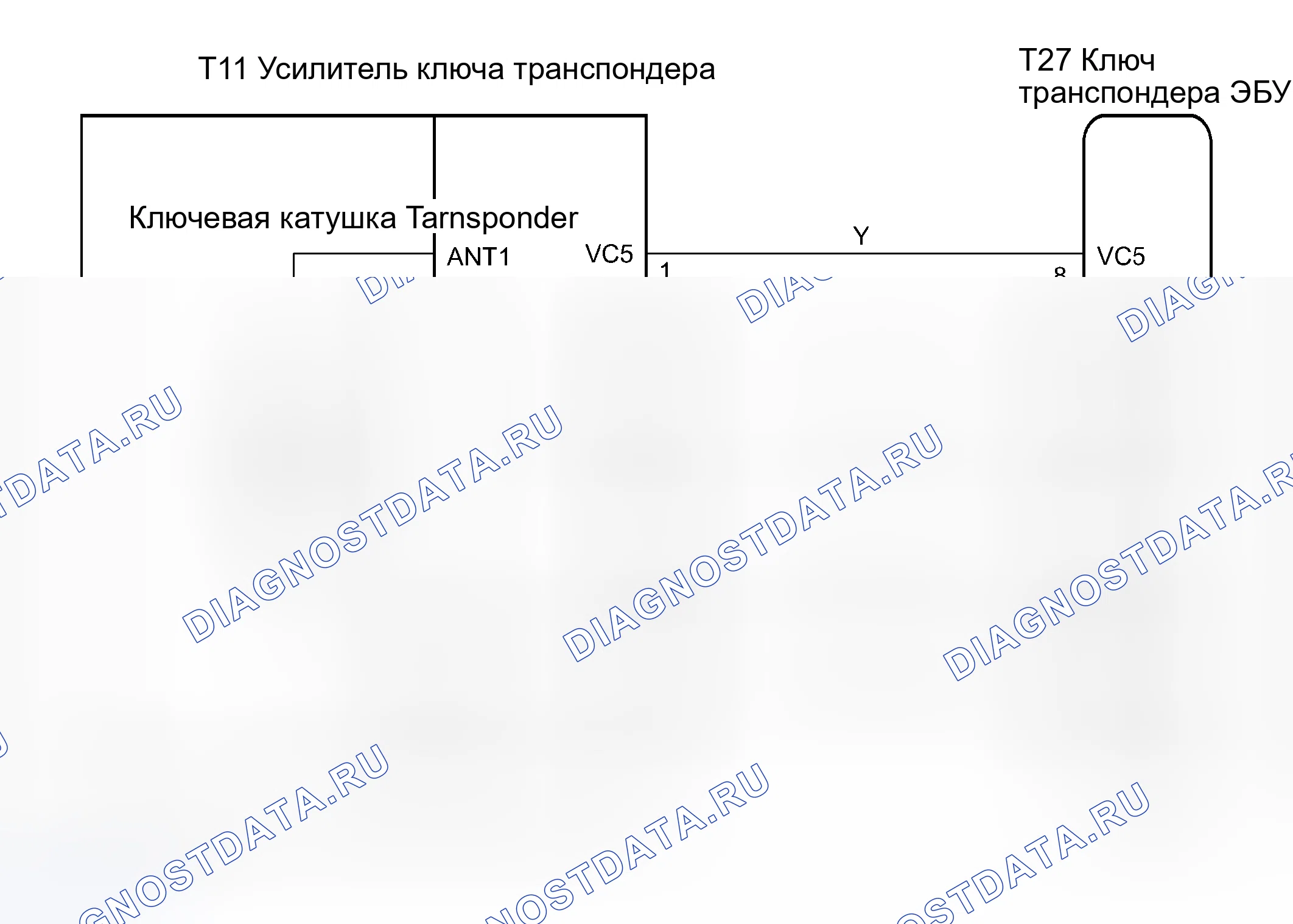 Рис. 68: электросхема. Haval Xiaolong Max I
