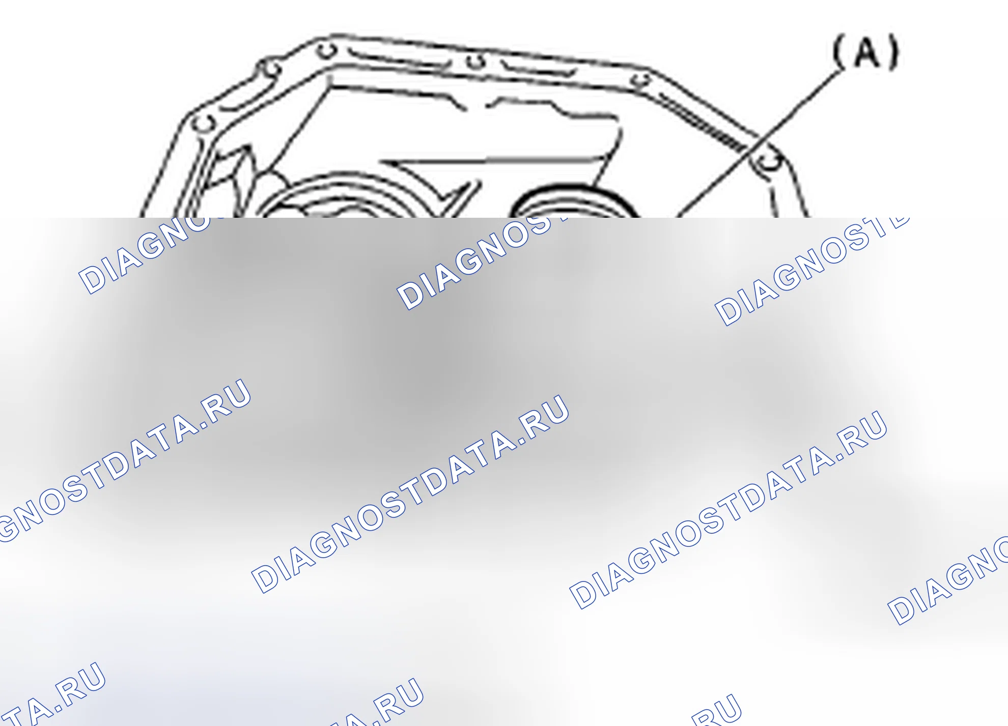 Рис. 437. Subaru Legacy BL/BP рестайлинг
