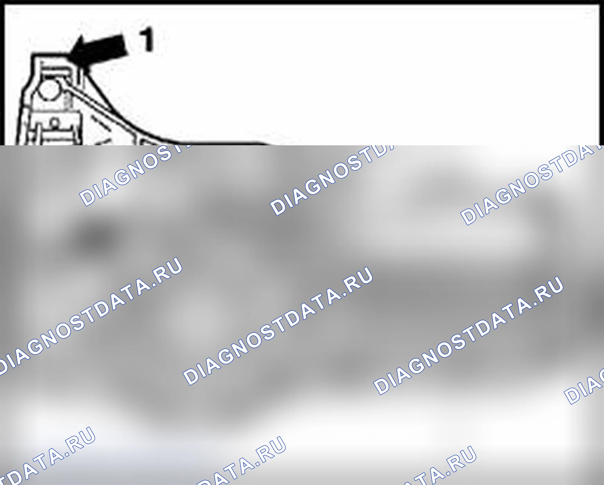 Рис. 61: Передача, идентификация. Audi A4 B6