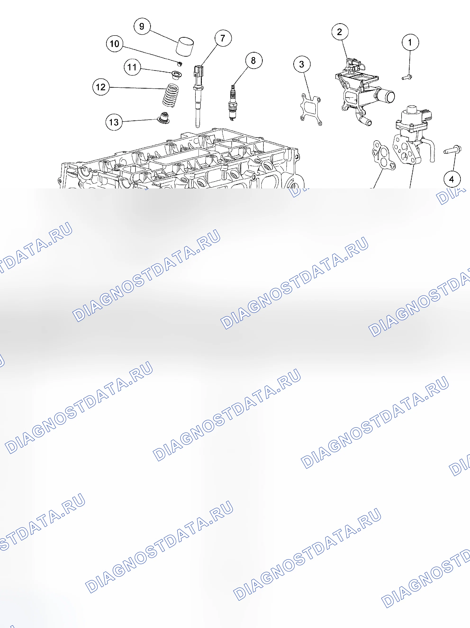 Рис. 181. Ford Escape I рестайлинг