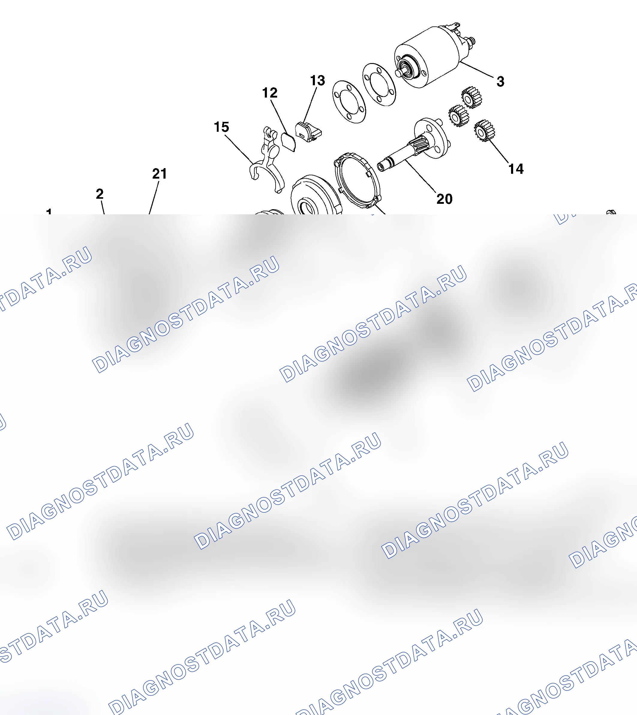 Рис. 18: <ДВИГАТЕЛЬ 2,4 Л>. Mitsubishi Lancer Ralliart IX рестайлинг