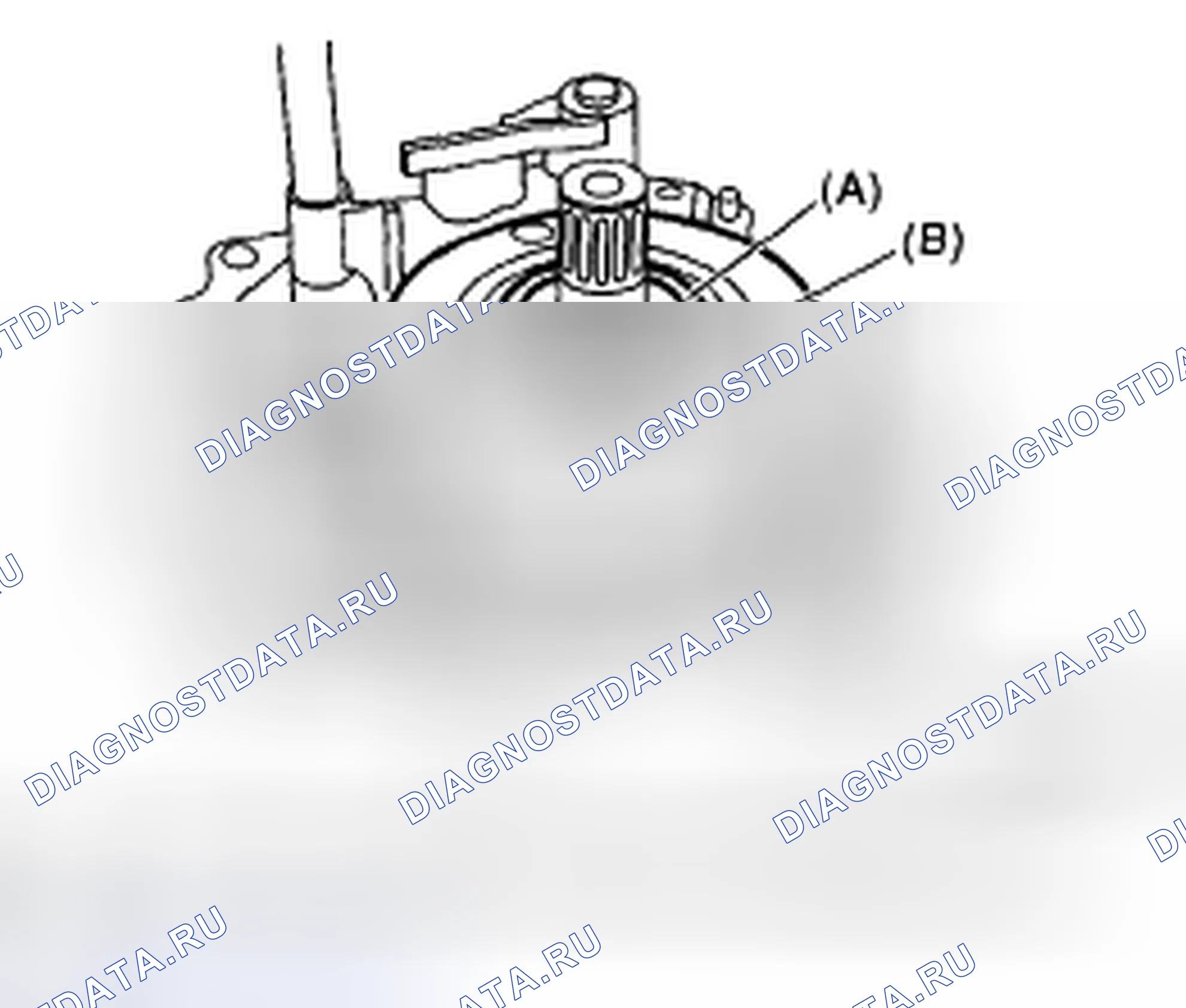 Рис. 254: ДЕМОНТАЖ. Subaru Impreza GD/GC/GG рестайлинг 2