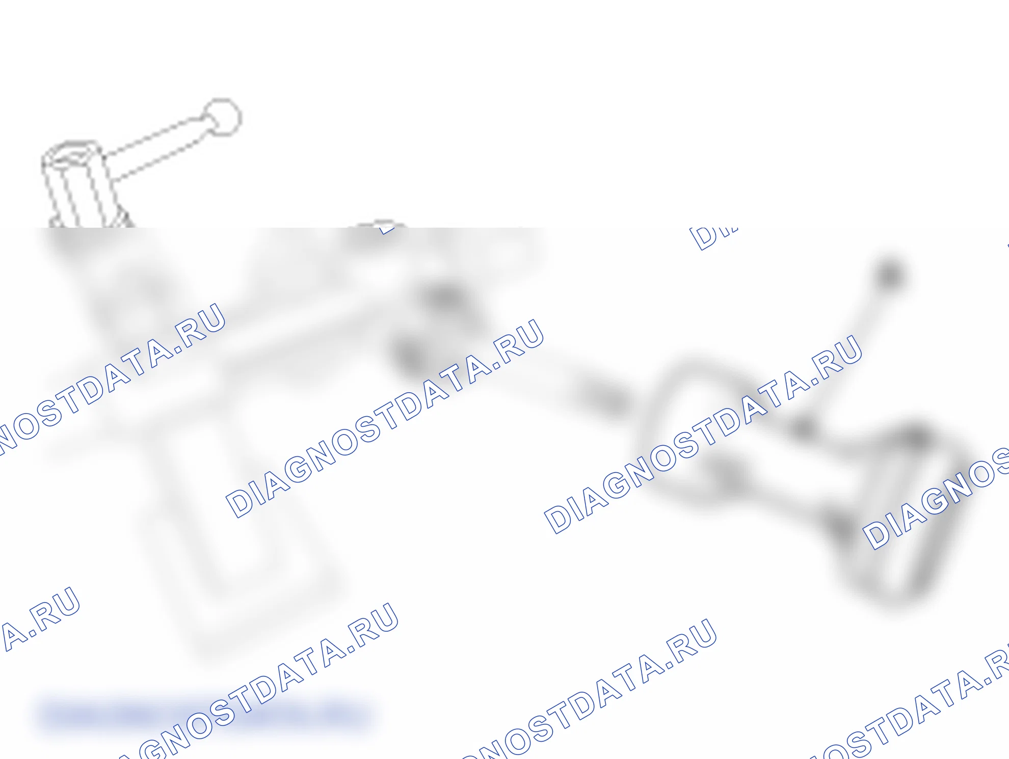 Разборка коробки передач рулевого механизма. Hyundai ix35 EL