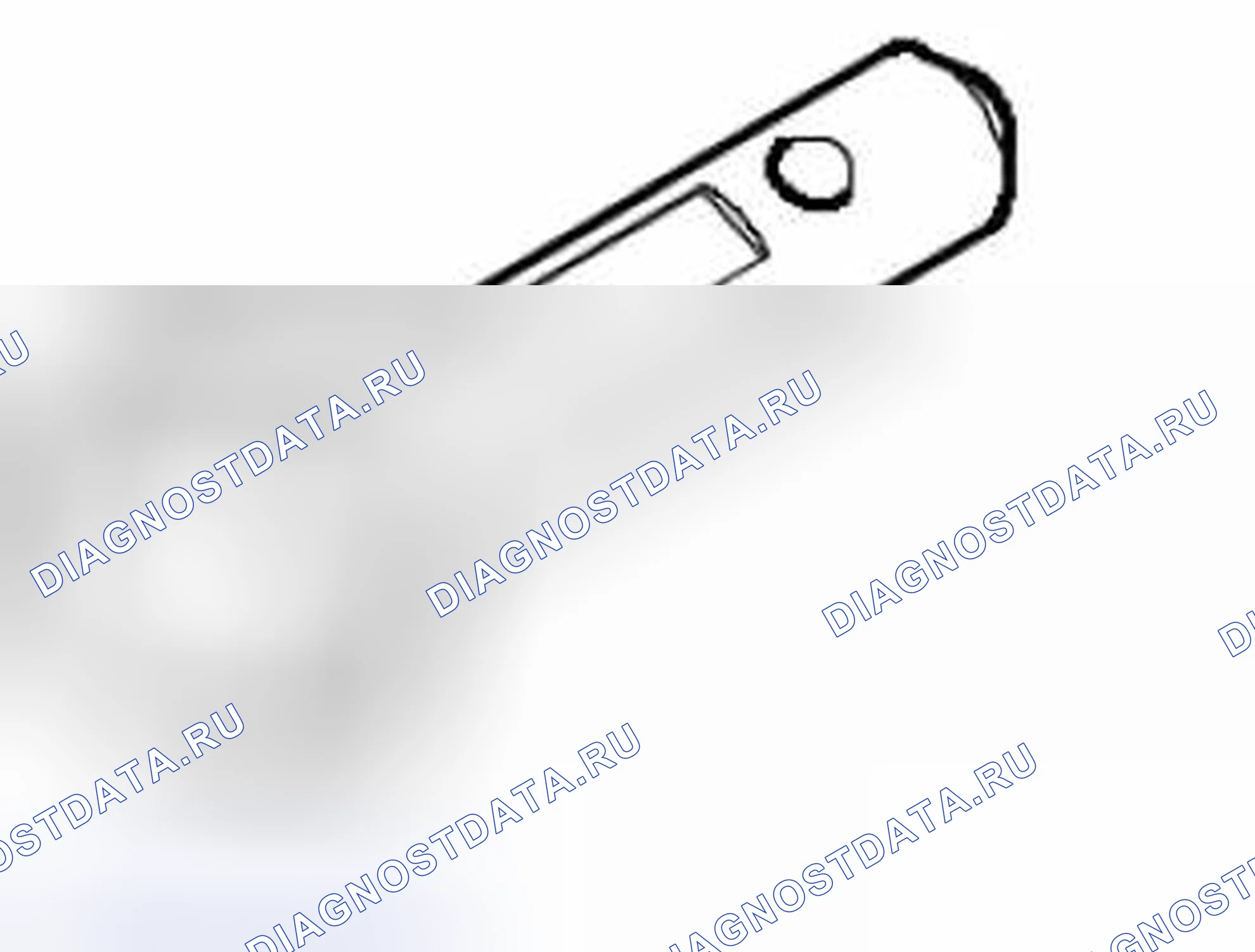 Рис. 225: DT-49094 Дрейф фитинга. Saab 9-3 II