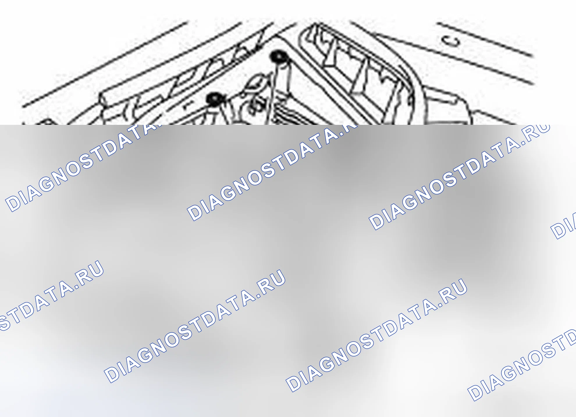 Рис. 112: ДЕМОНТАЖ. Infiniti EX35 I