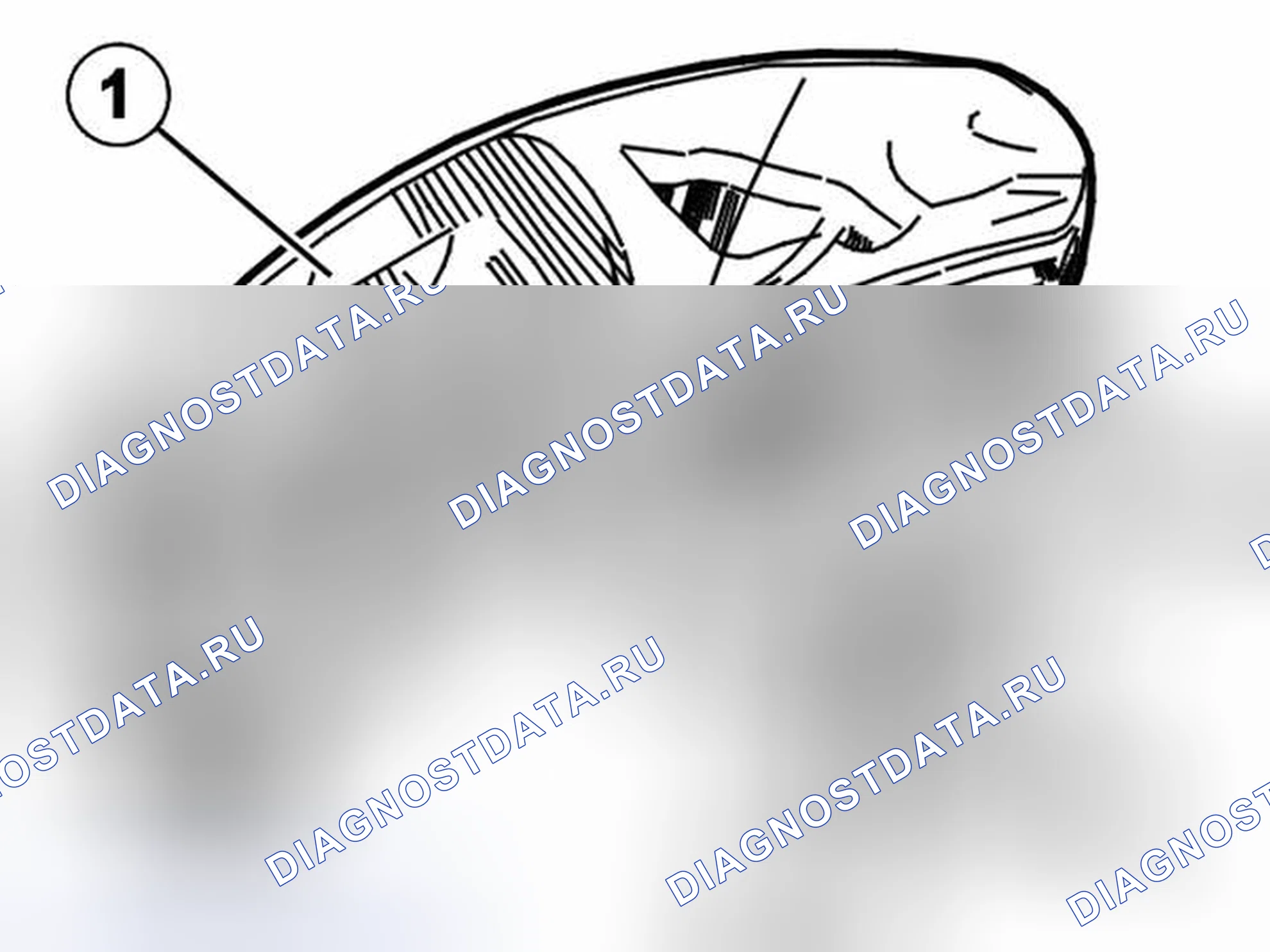 Рис. 181: Использование насадок. Volvo V70 II