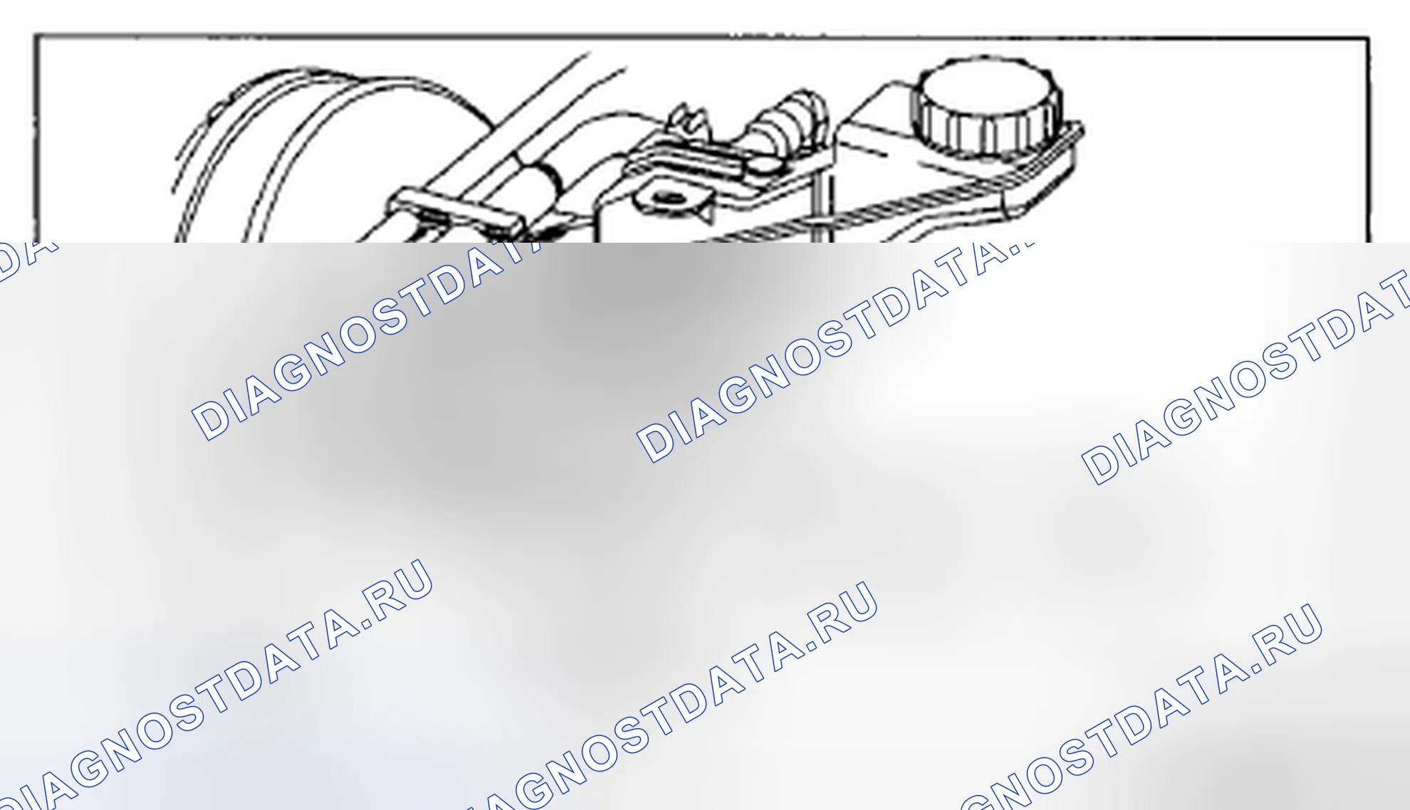Рис. 34: ДЕМОНТАЖ / МОНТАЖ ВАКУУМНОГО ШЛАНГА. Mazda CX-5 I