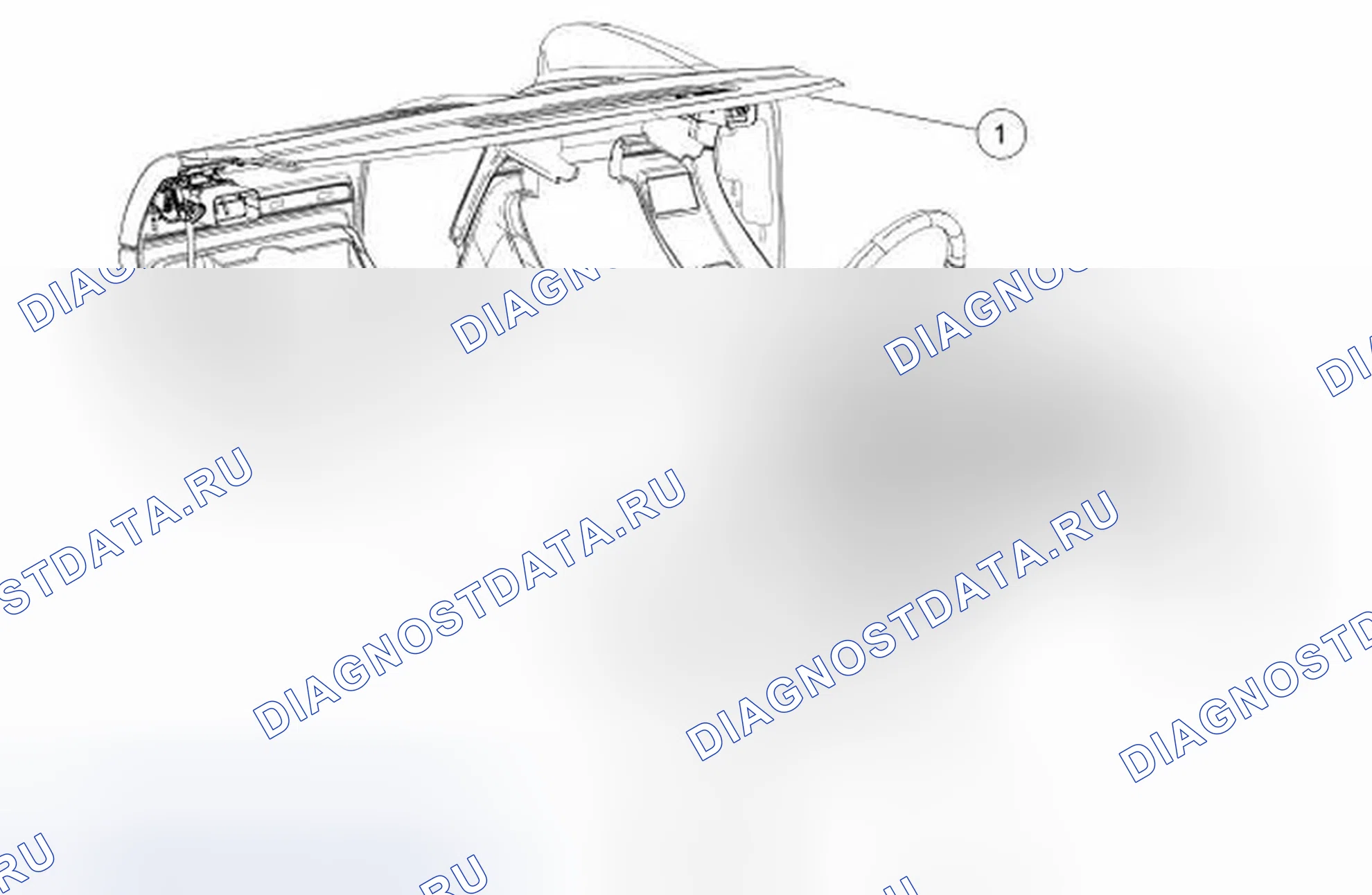 Рис. 44: ДЕМОНТАЖ И МОНТАЖ. Ford Fusion I рестайлинг