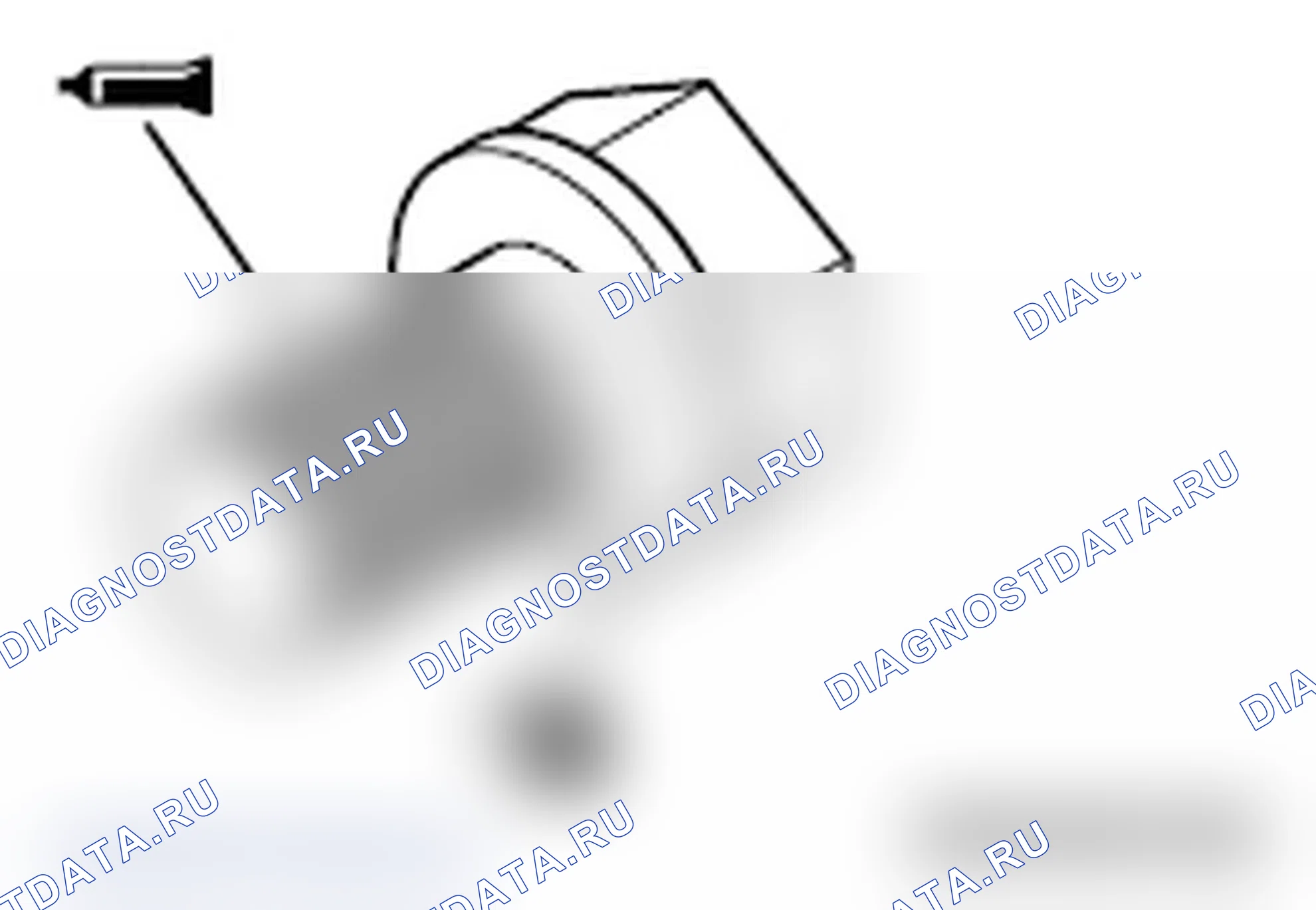Рис. 308. Mitsubishi Lancer Ralliart X рестайлинг