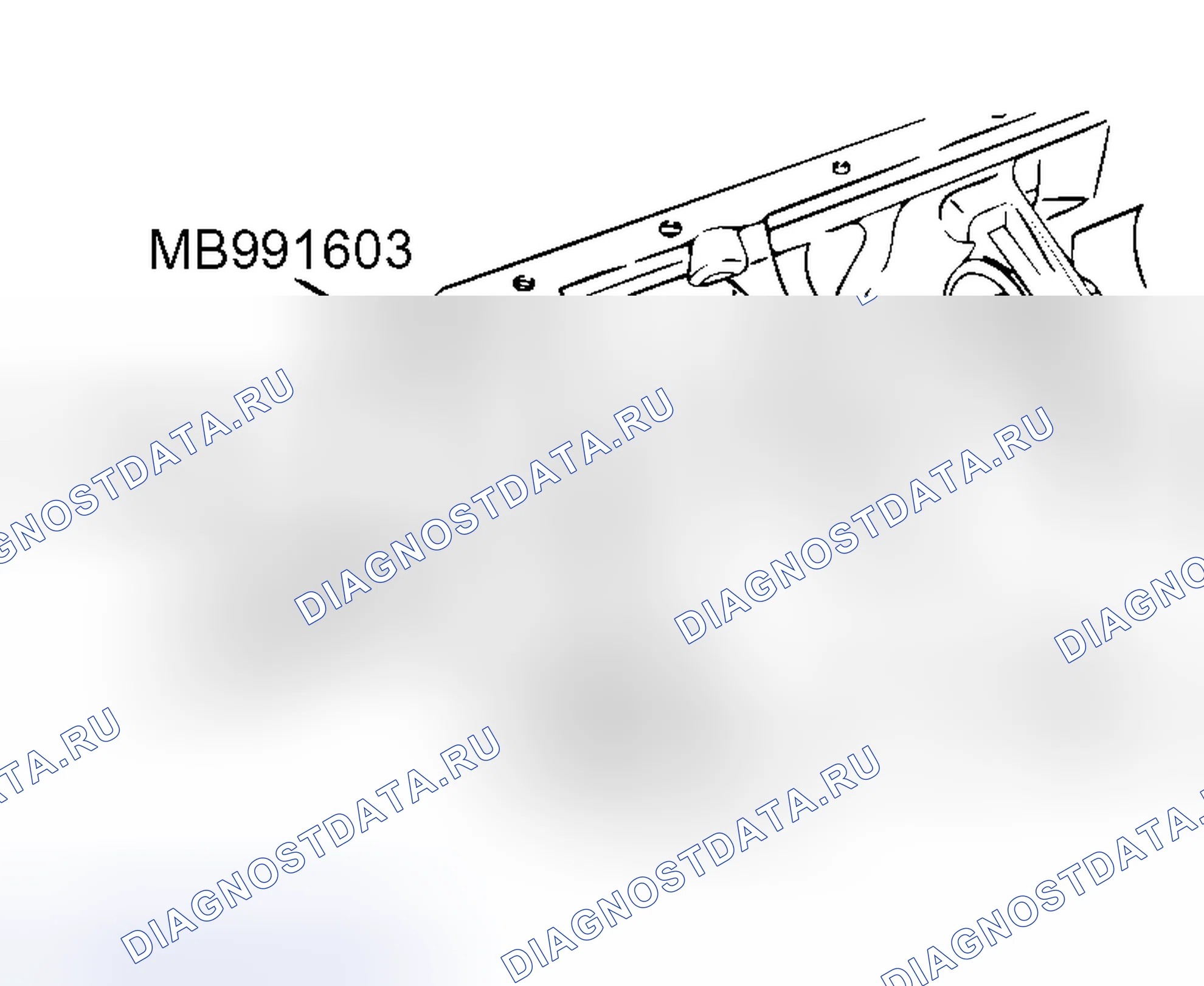 Рис. 220: < < E > > ДЕМОНТАЖ ЗАДНЕГО ПОДШИПНИКА ВАЛА ПРОТИВОВЕСА. Mitsubishi Lancer IX рестайлинг