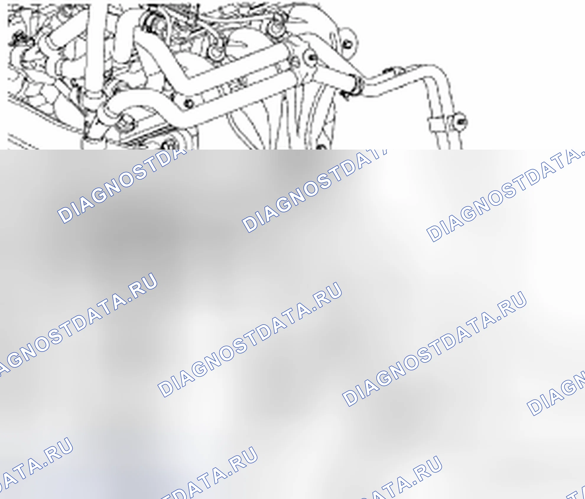 Рис. 89: ДАТЧИК КИСЛОРОДА НА ВЫХОДЕ (1 / 2). Chrysler Town & Country V