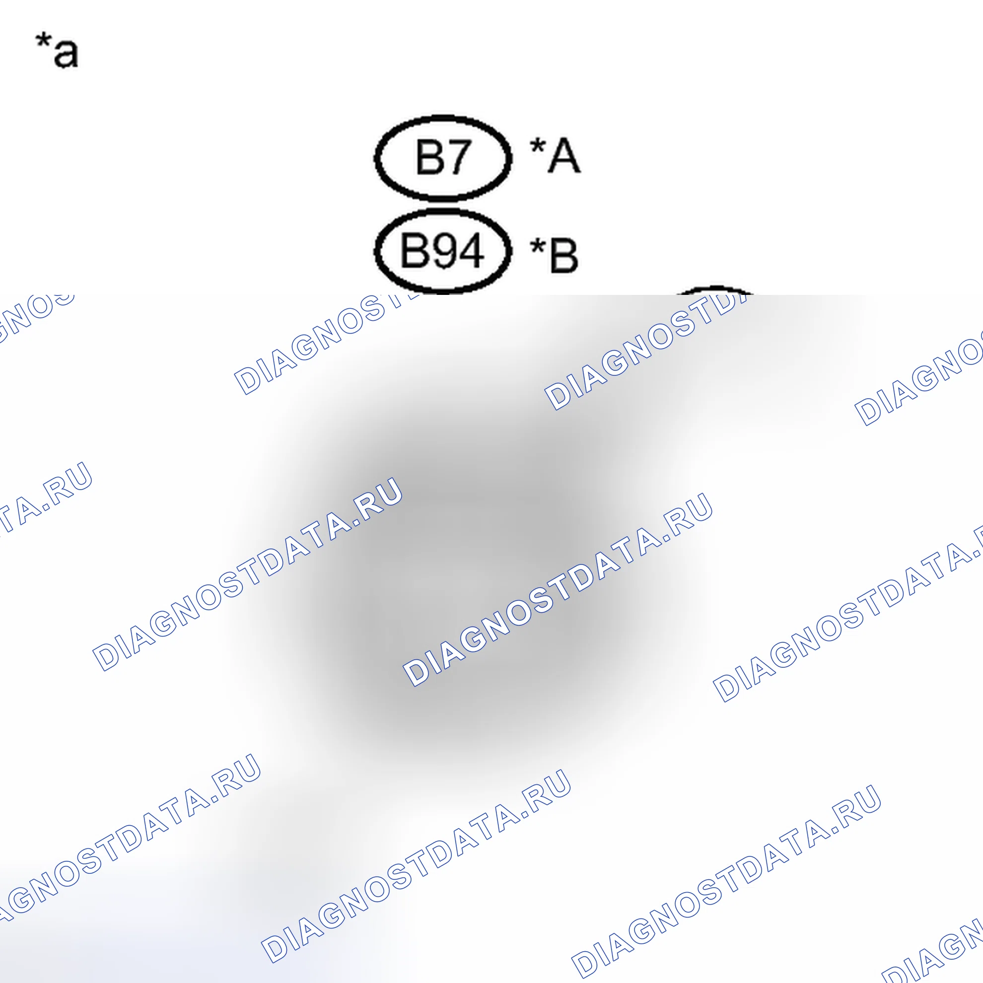 Рис. 305. Toyota Corolla X рестайлинг