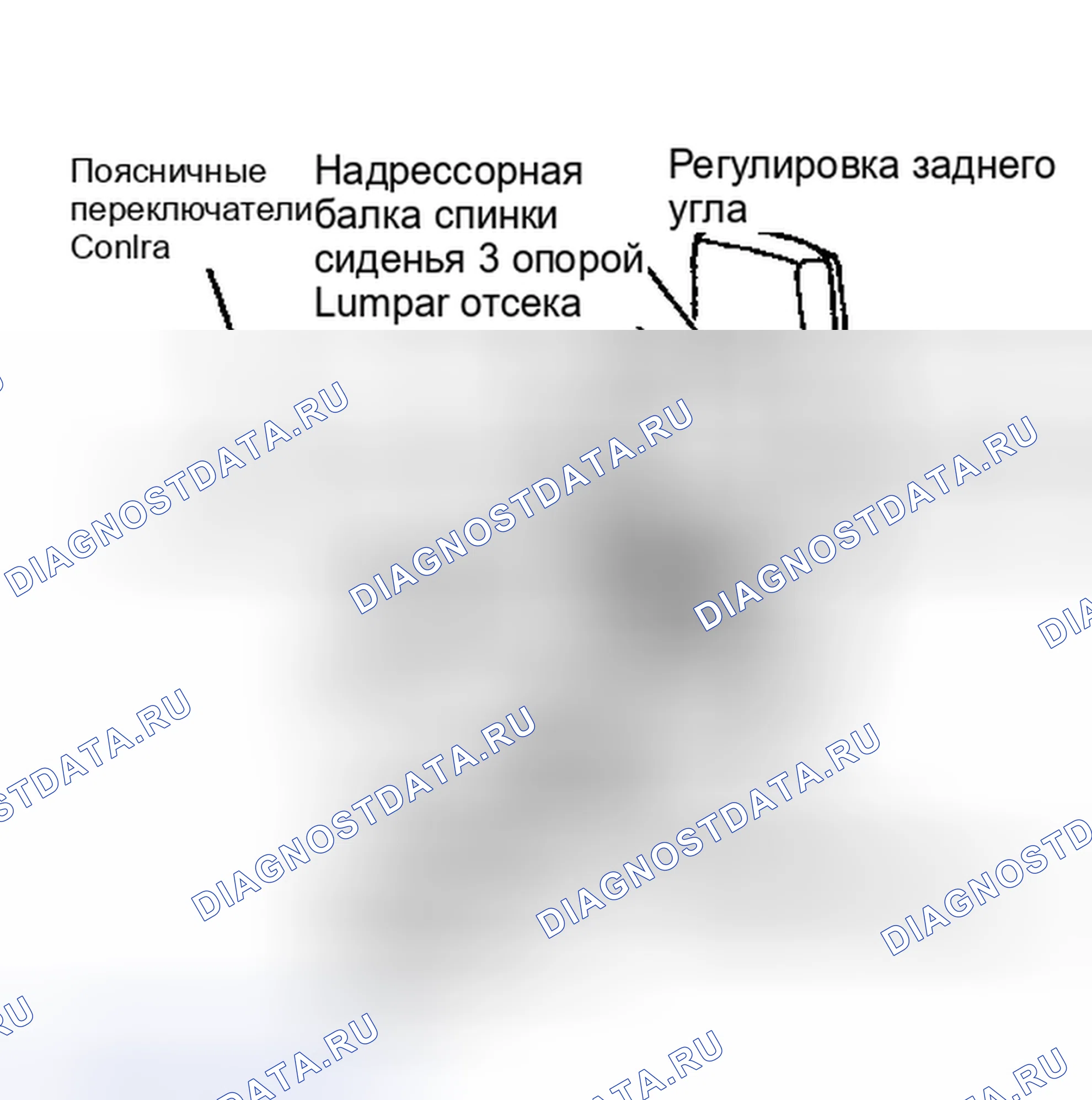 Рис. 2: СПОРТИВНЫЕ ПОЯСНИЧНЫЕ СИДЕНЬЯ. Hyundai Staria I