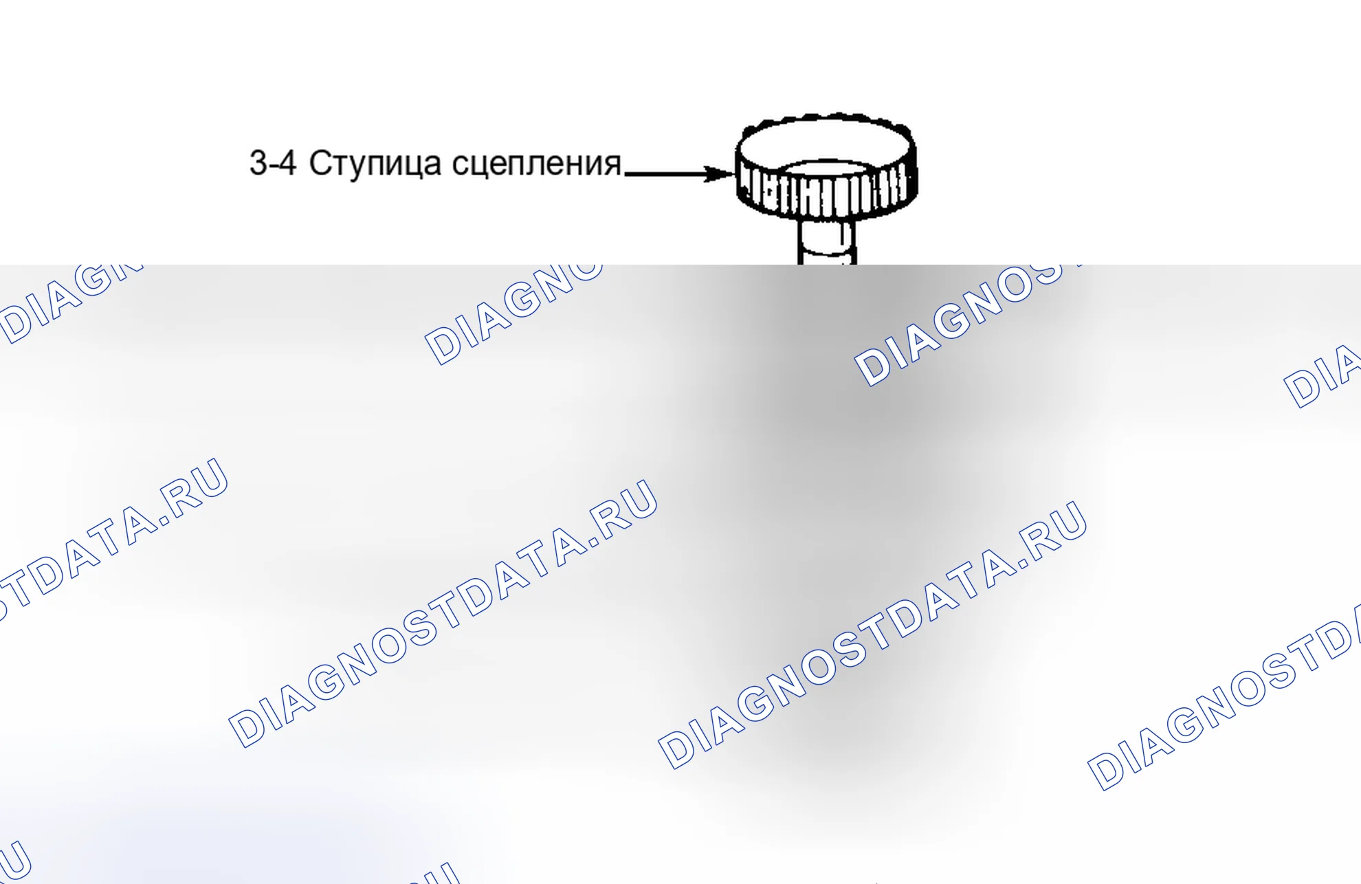 Рис. 22: РАЗБОРКА ТРАНСАКСЕЛЯ. Hyundai Santa Cruz I