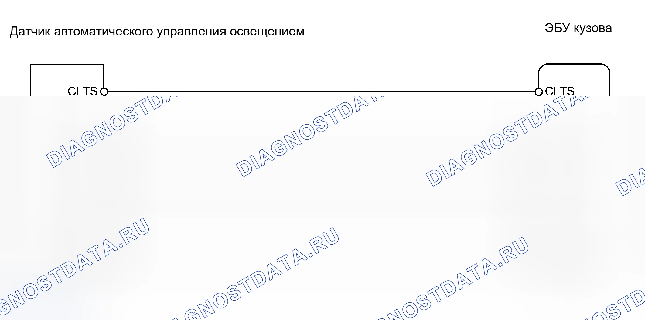 Рис. 1: электросхема. Toyota Land Cruiser 100 рестайлинг 2