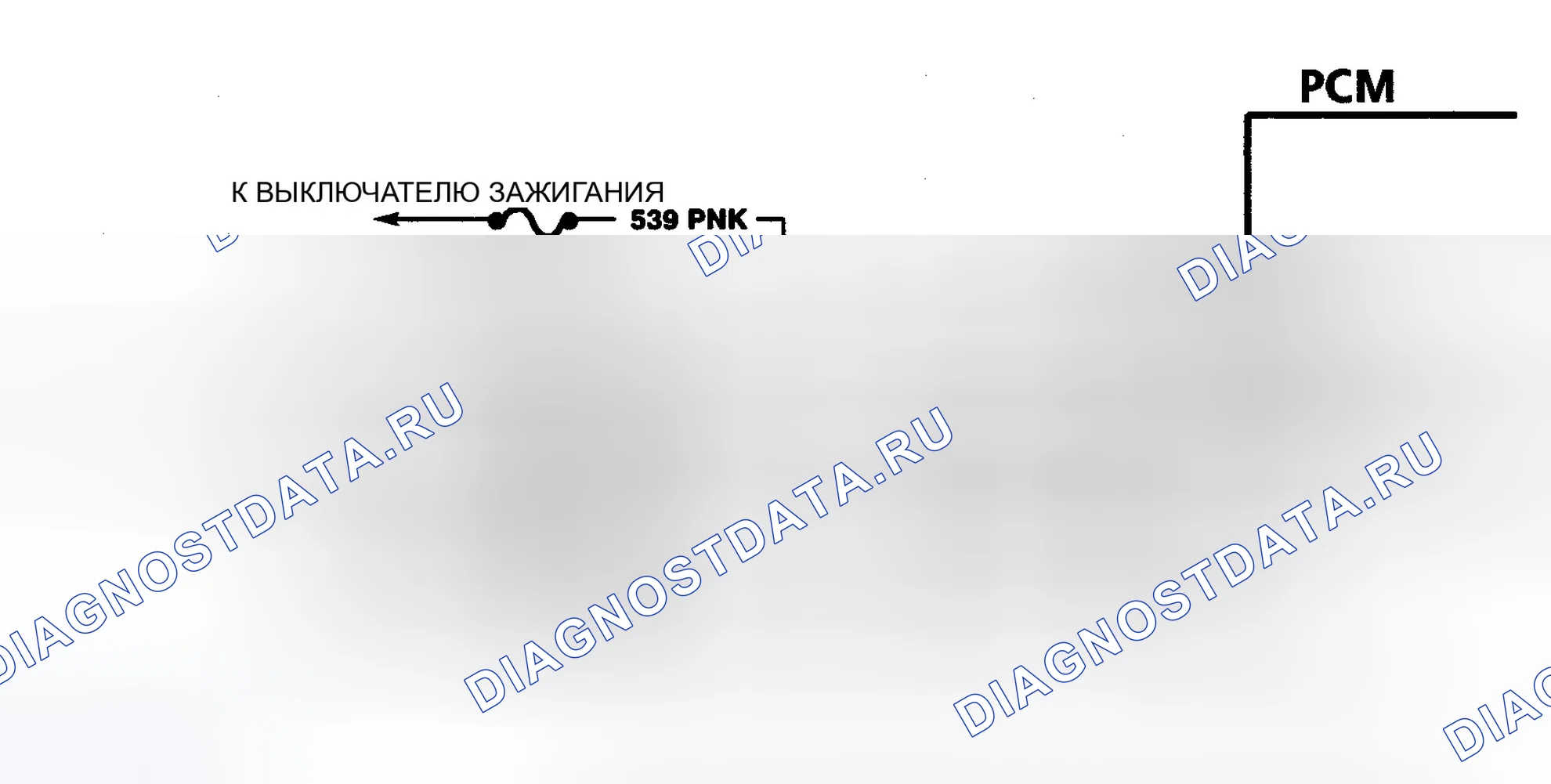 Рис. 204: Схема кода 32 (серия " C " и " K ") Ошибка цепи рециркуляция отработавших газов. GMC C3500 HD 