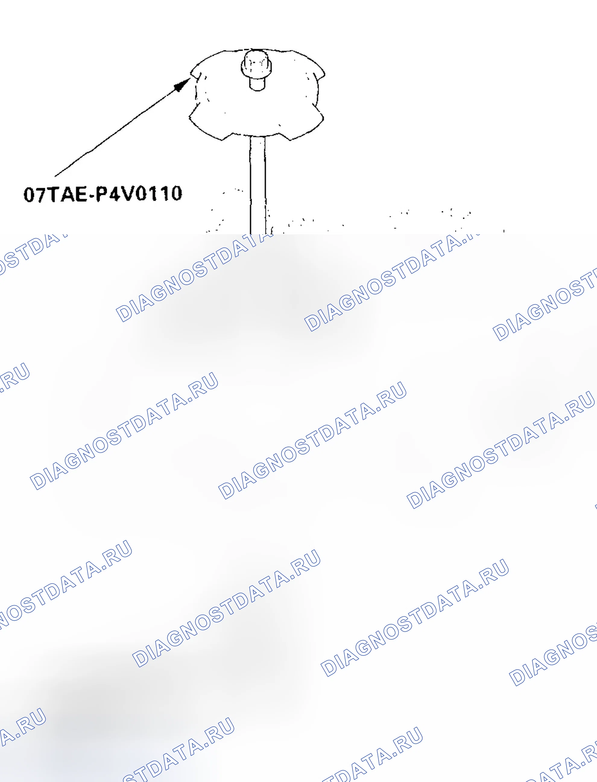 Рис. 876. Honda Civic VII рестайлинг