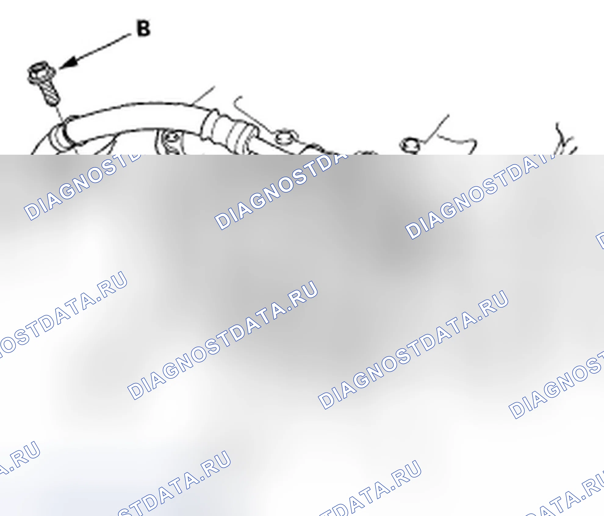 Рис. 120: Снятие головки цилиндра. Honda Odyssey IV