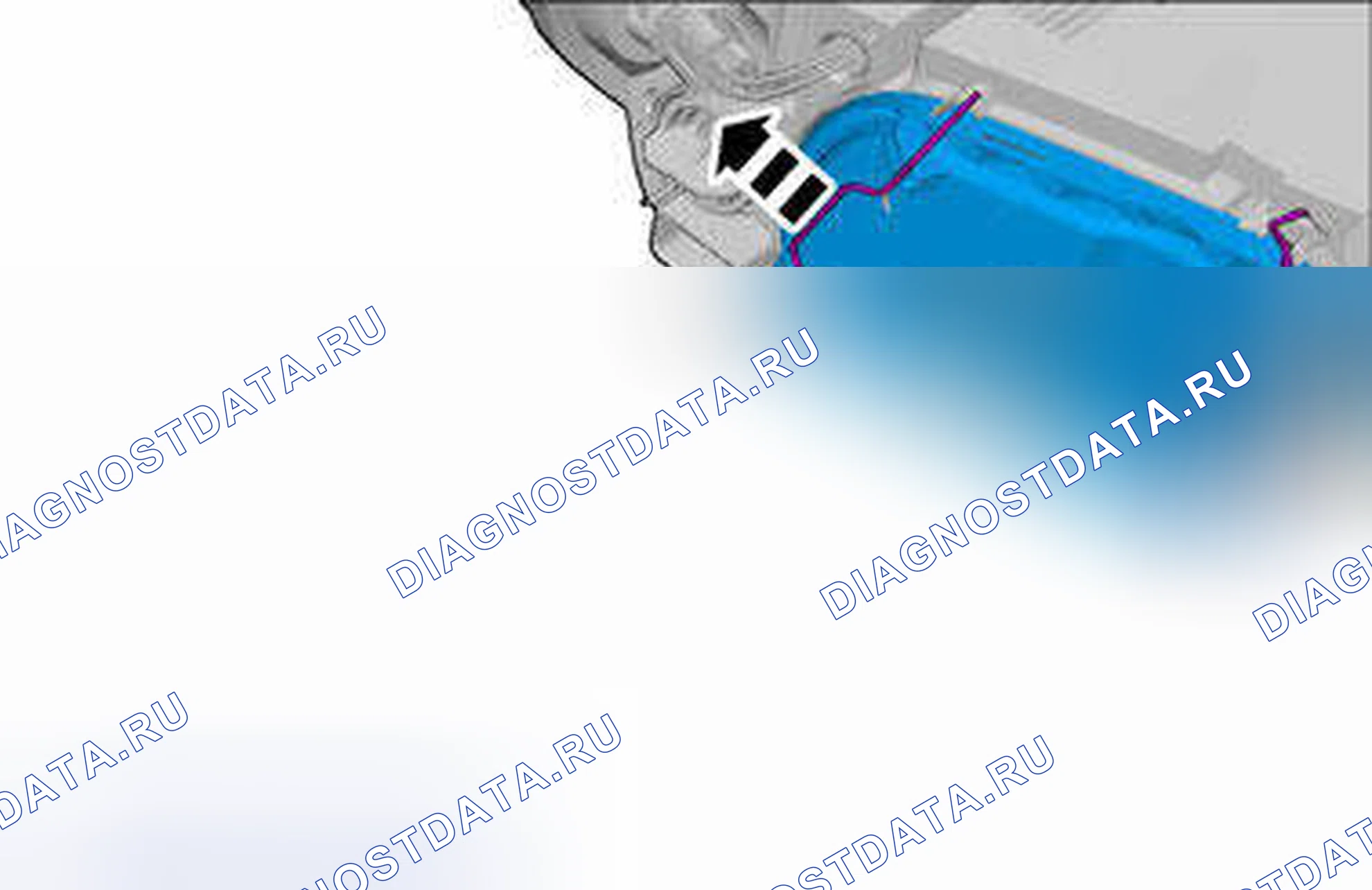 Рис. 19: ДЕМОНТАЖ. Volvo V50 I рестайлинг