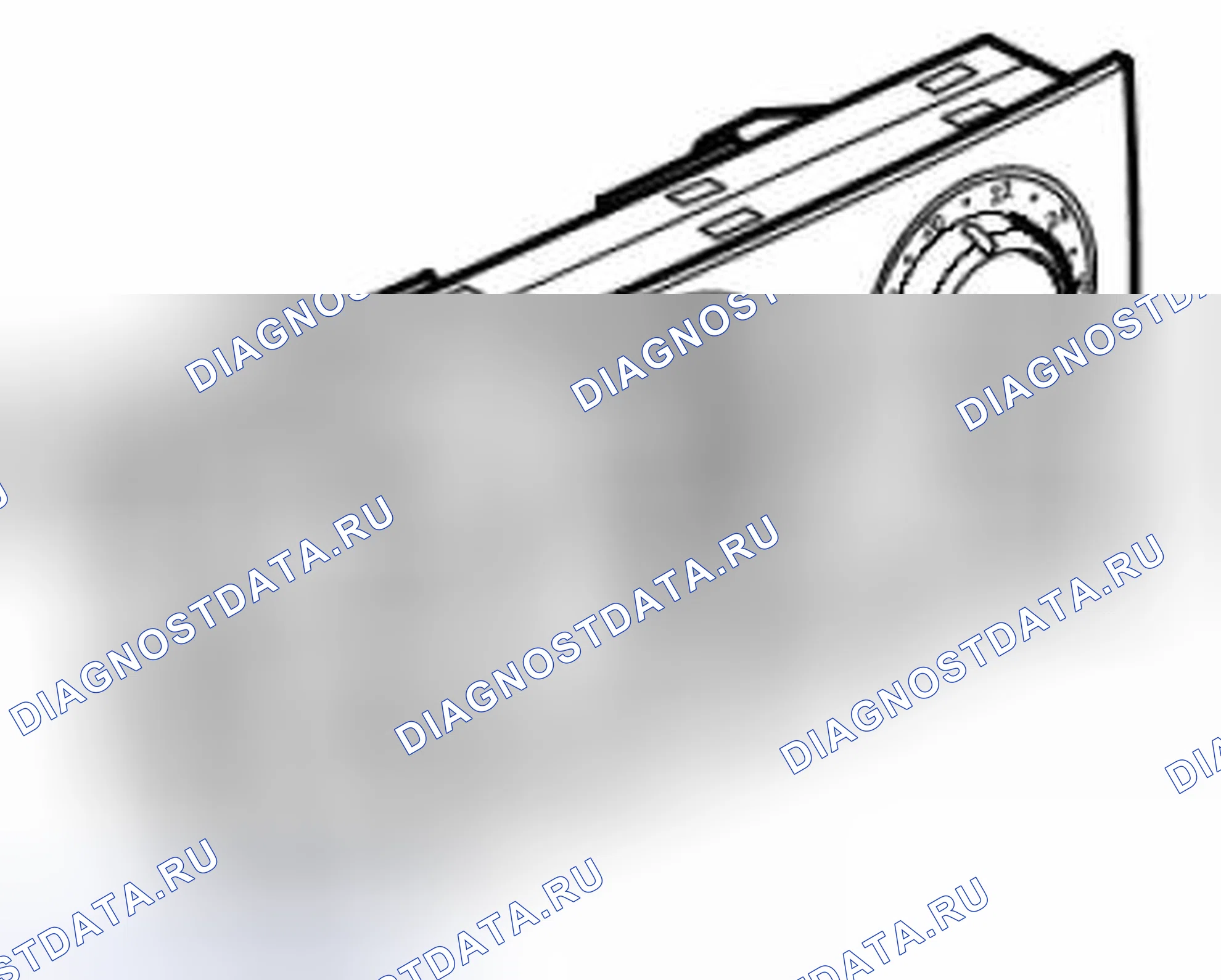 Рис. 318: Блок ACC (216). Saab 9-3 II