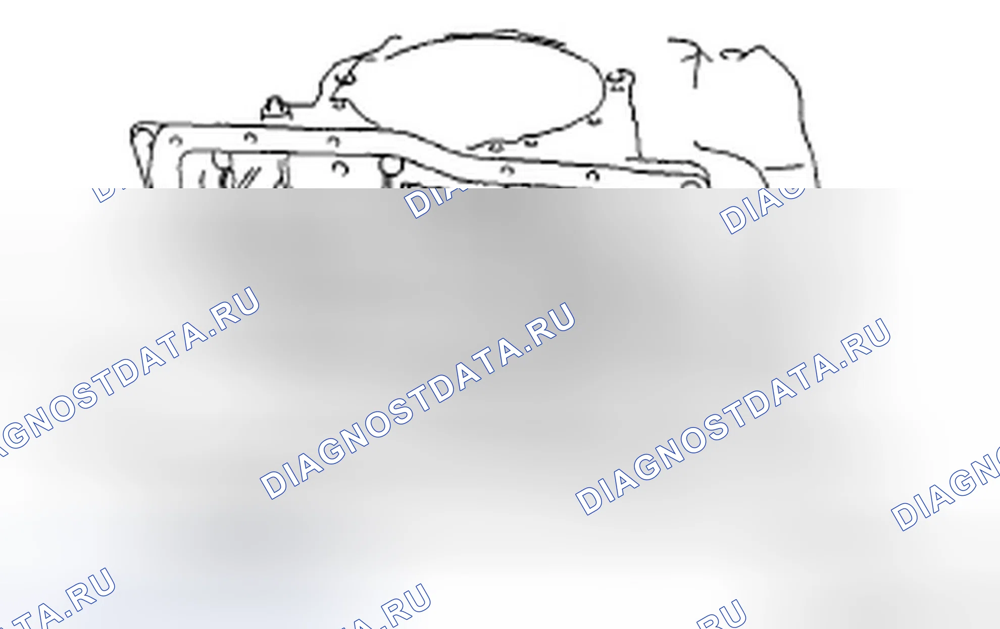 Рис. 18. Ford Fusion I рестайлинг