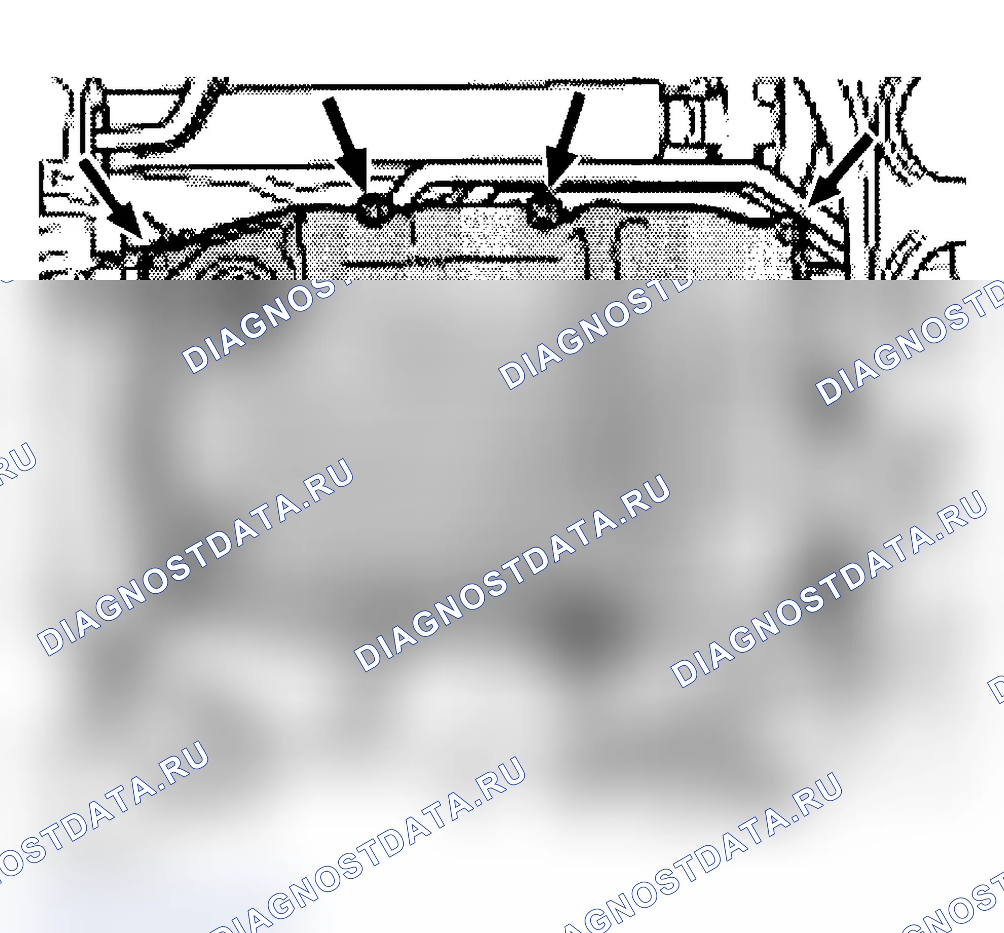 Рис. 9: Демонтаж и монтаж. Porsche Cayenne S I